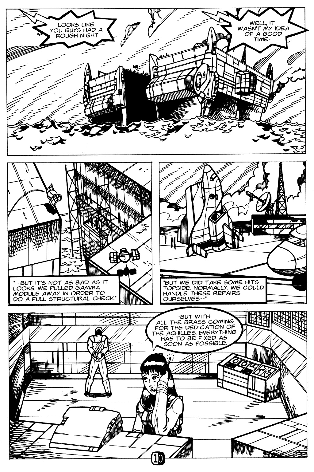 Read online Robotech: Return to Macross comic -  Issue #35 - 12