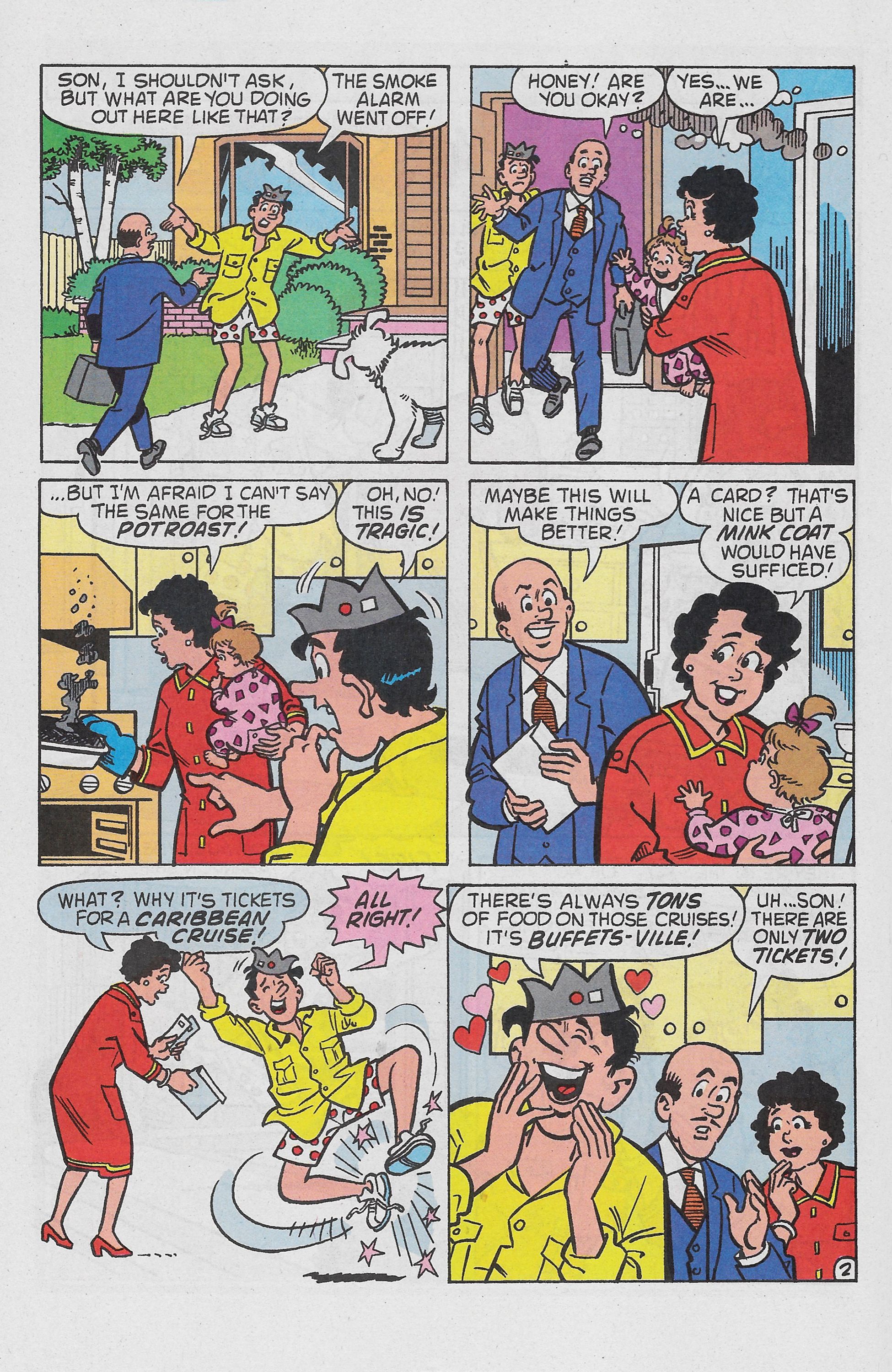 Read online Archie's Pal Jughead Comics comic -  Issue #58 - 14