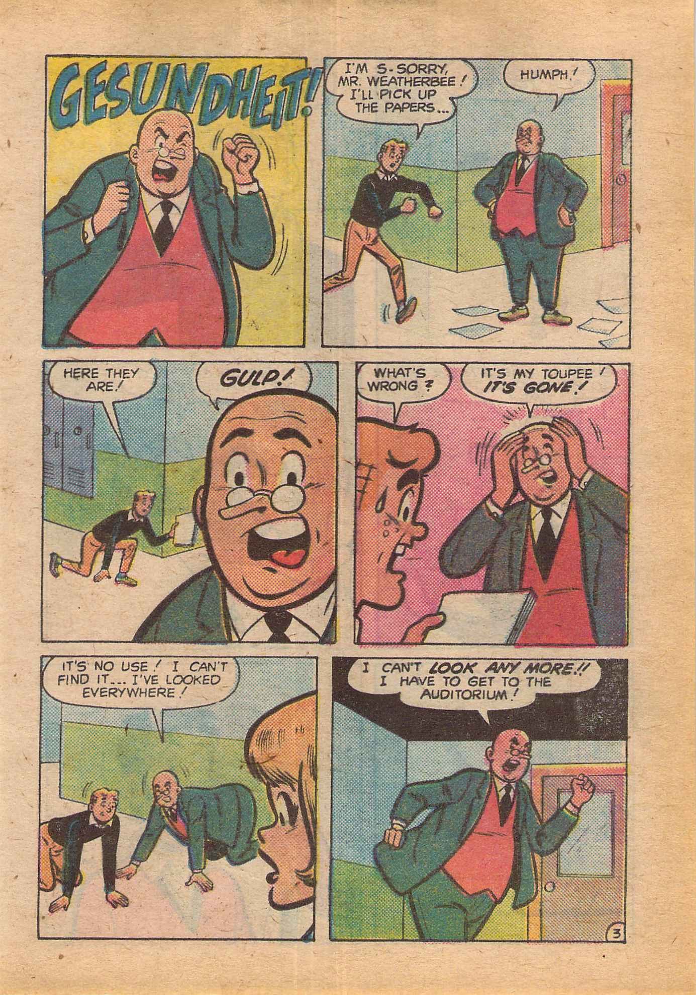 Read online Archie's Double Digest Magazine comic -  Issue #34 - 193