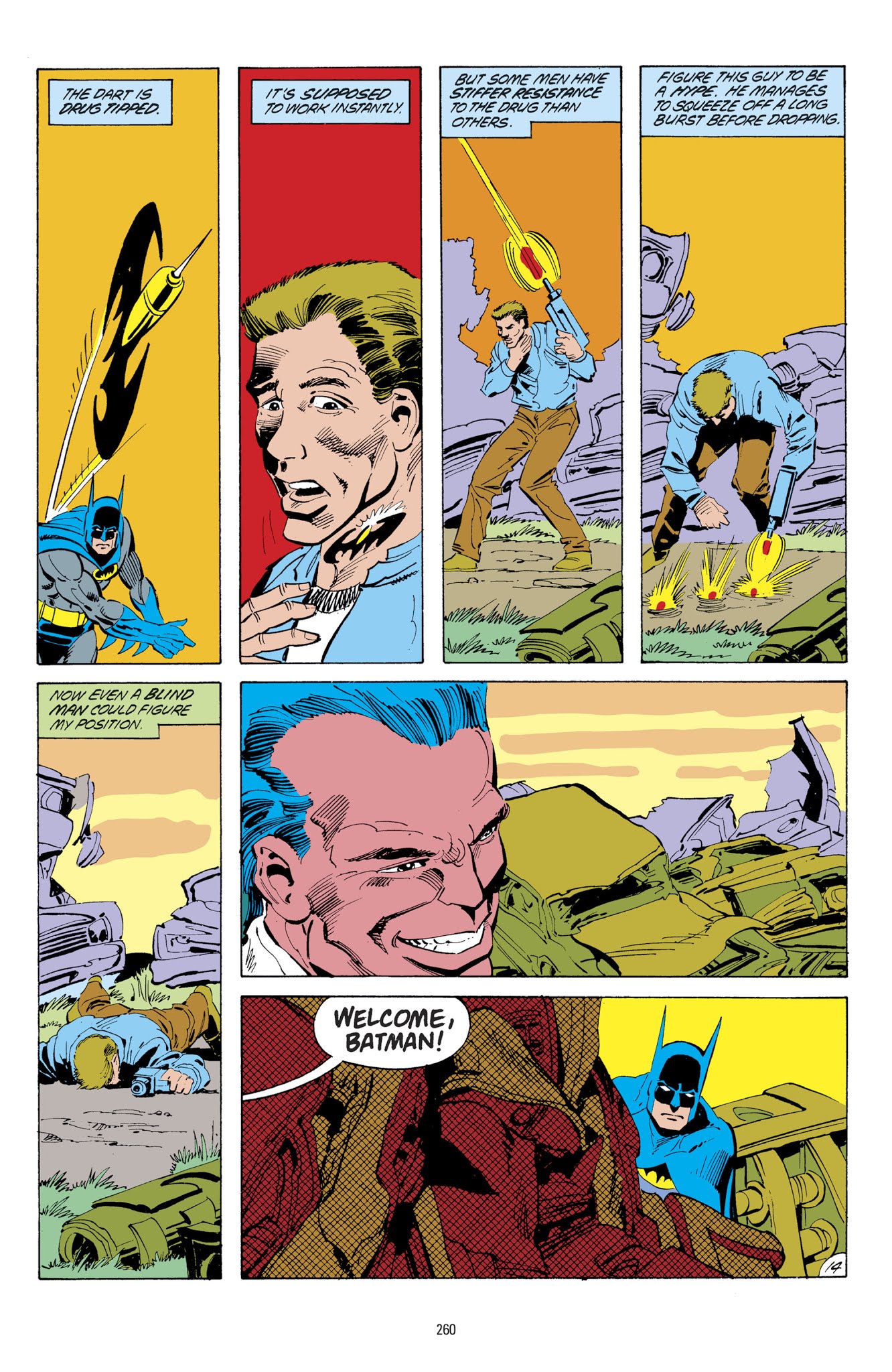 Read online Batman (1940) comic -  Issue # _TPB Batman - The Caped Crusader (Part 3) - 59