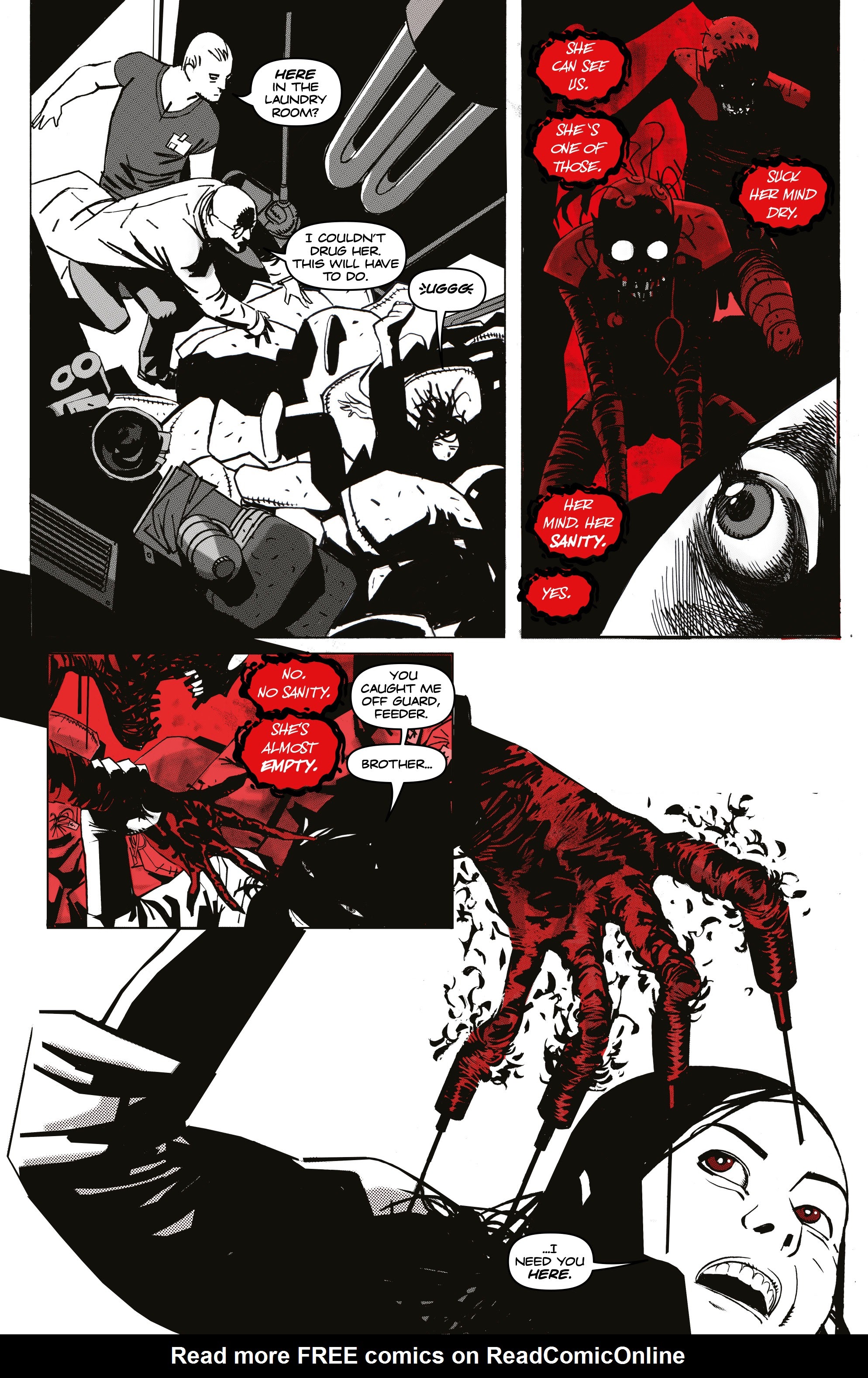 Read online Straitjacket comic -  Issue #2 - 11