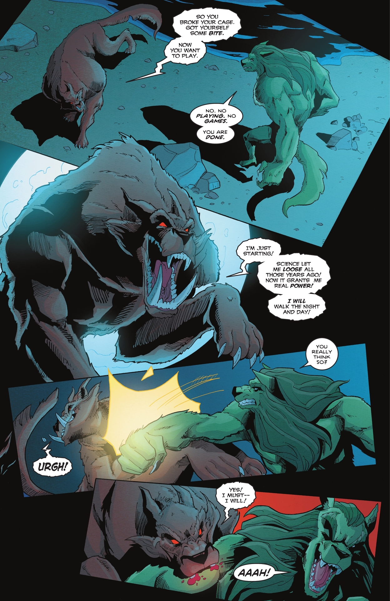 Read online Tales of the Titans comic -  Issue #4 - 29