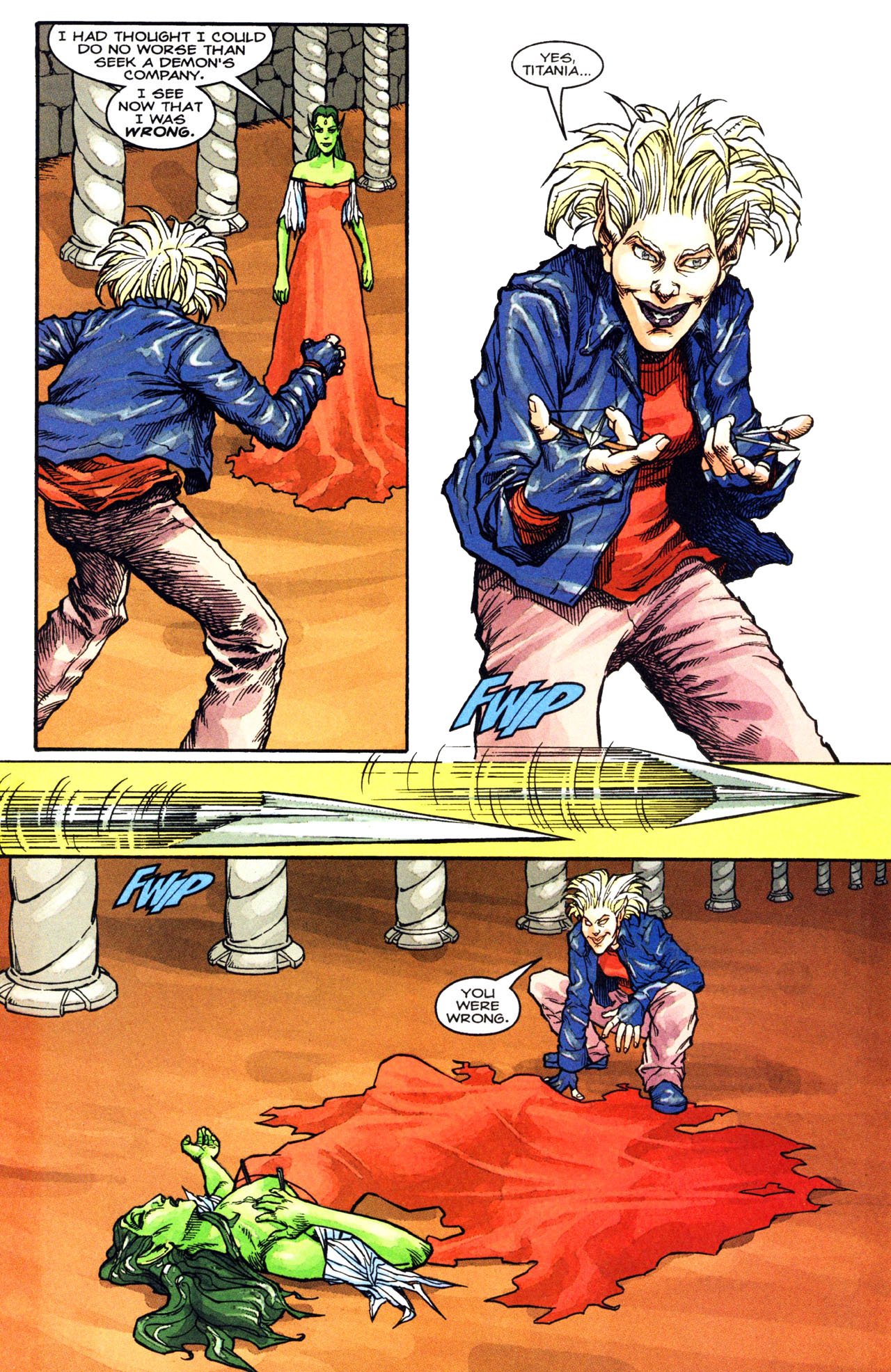 Read online The Books of Faerie: Molly's Story comic -  Issue #3 - 17