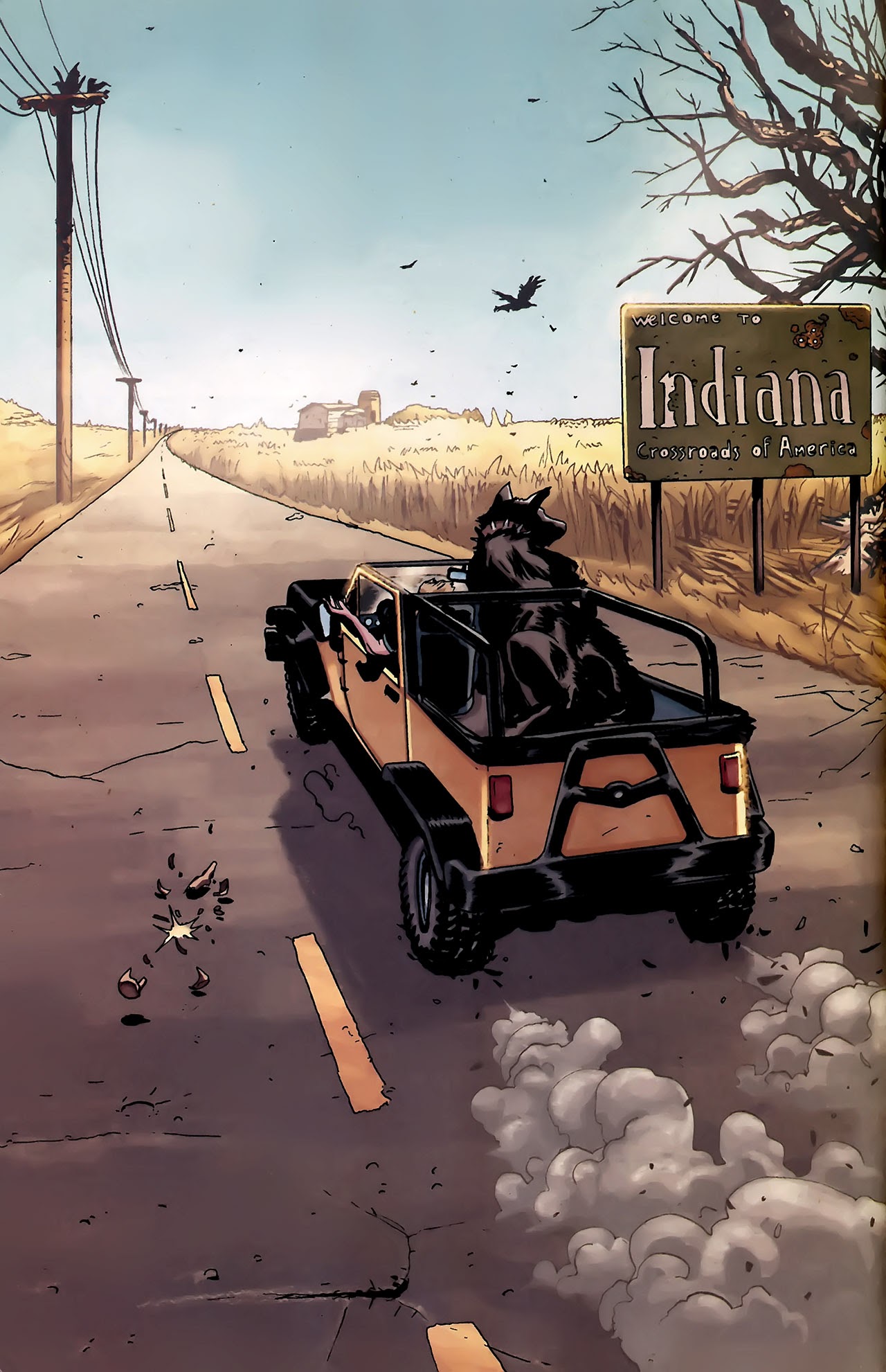 Read online Dingo comic -  Issue #2 - 4