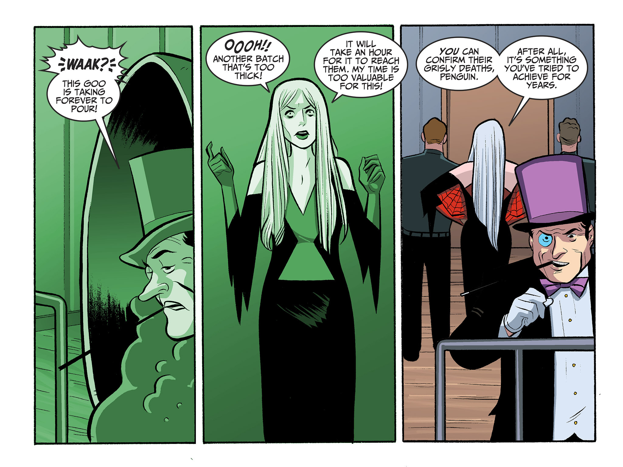 Read online Batman '66 [I] comic -  Issue #43 - 8