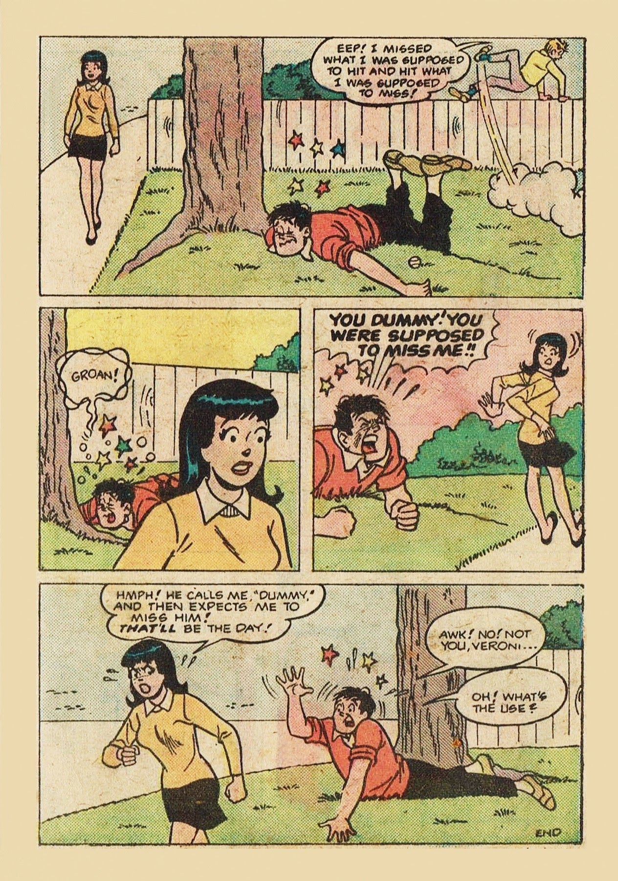 Read online Archie Digest Magazine comic -  Issue #20 - 31