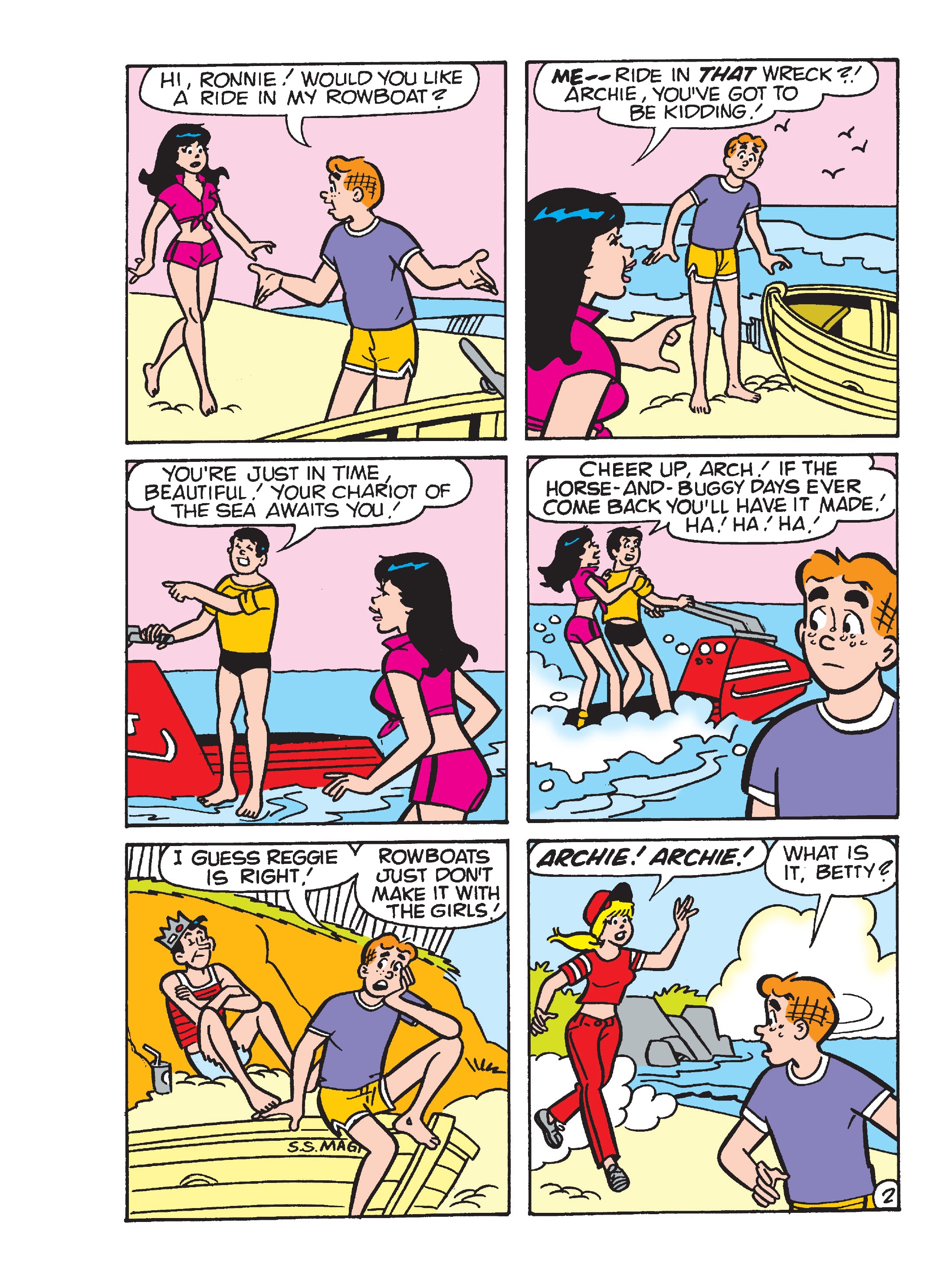 Read online World of Archie Double Digest comic -  Issue #110 - 30