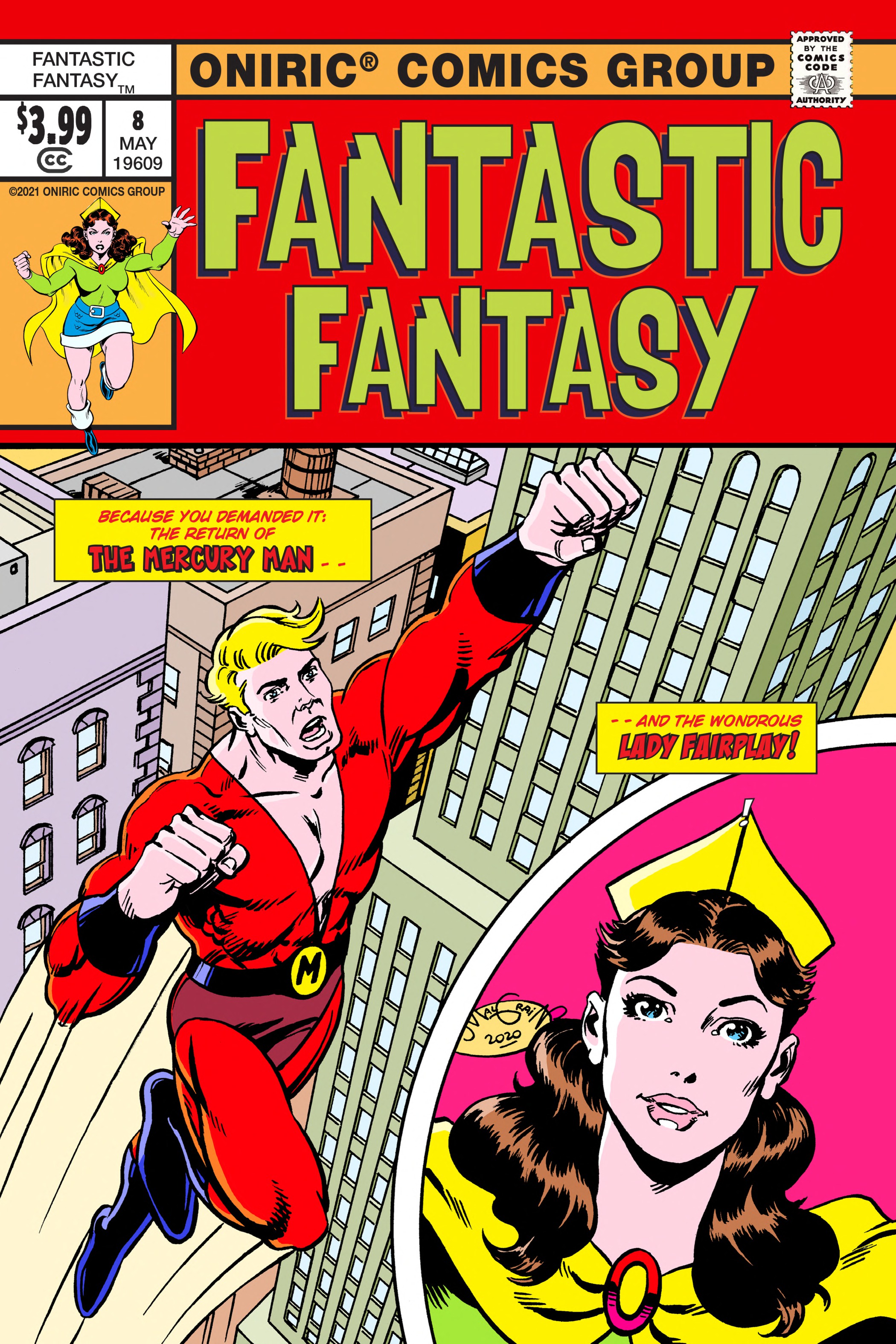 Read online Fantastic Fantasy comic -  Issue #8 - 1