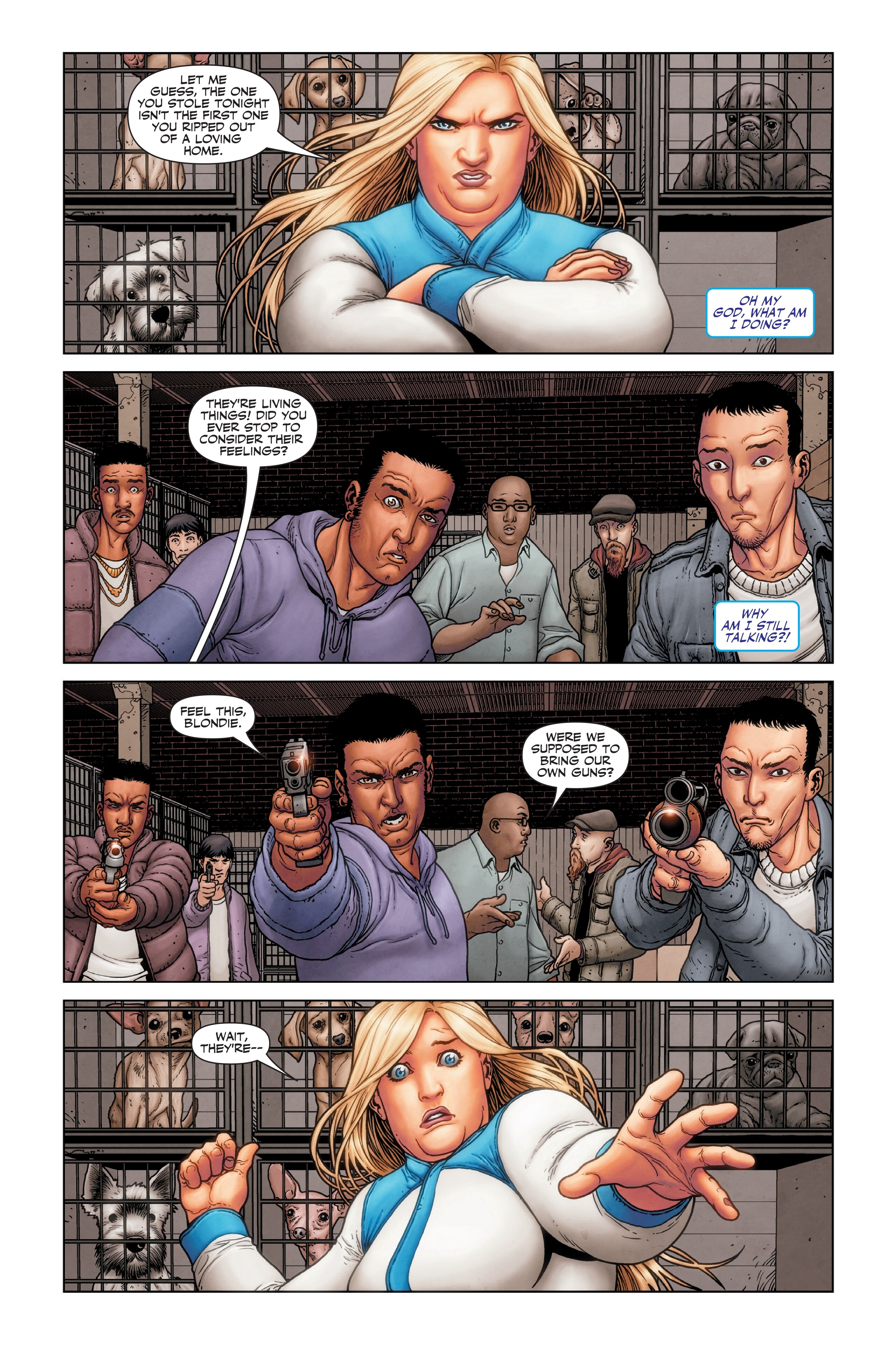 Read online Faith Deluxe Edition comic -  Issue # TPB (Part 1) - 26