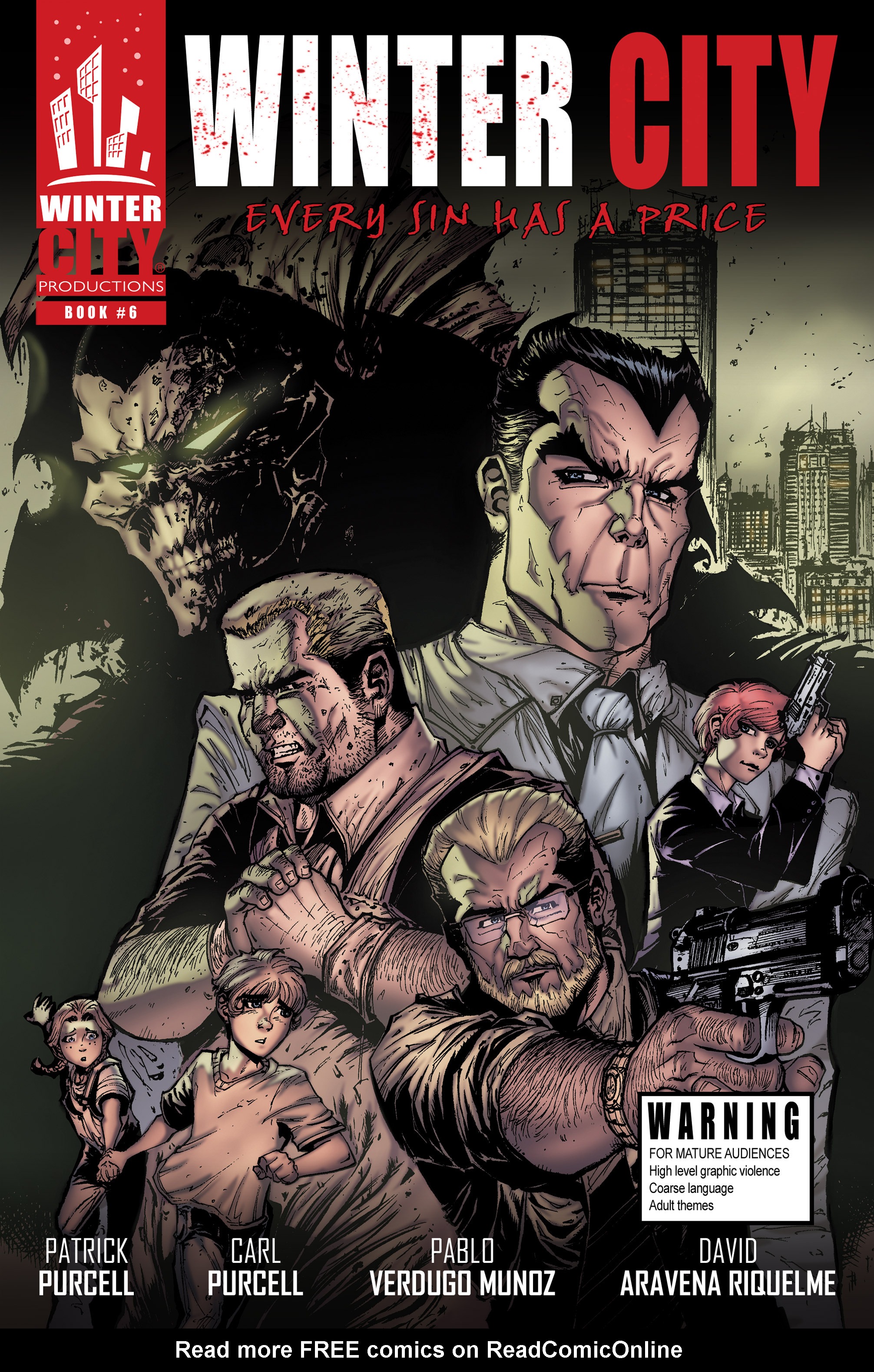 Read online Winter City comic -  Issue #6 - 1