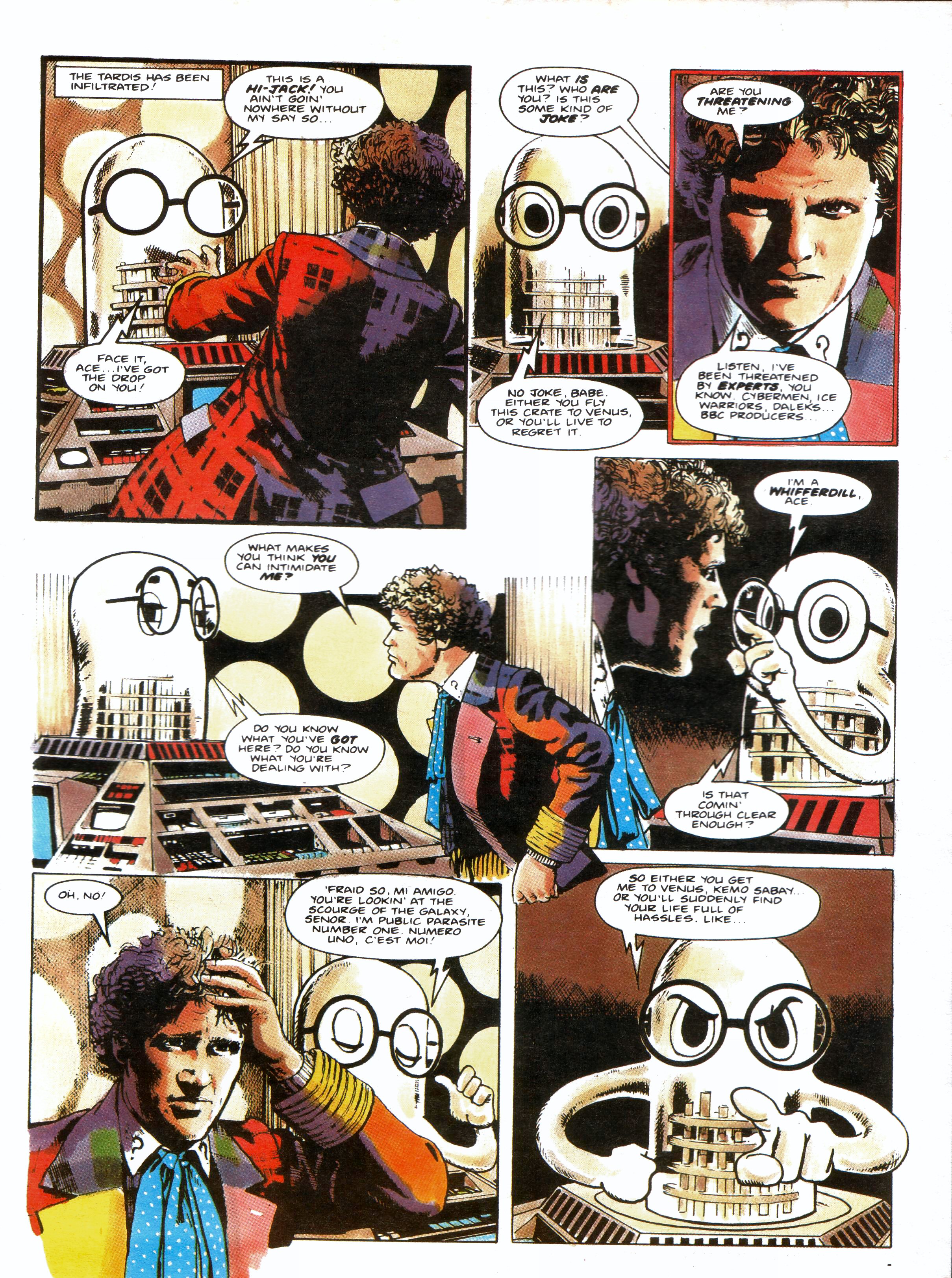 Read online Doctor Who Collected Comics comic -  Issue # Full - 10