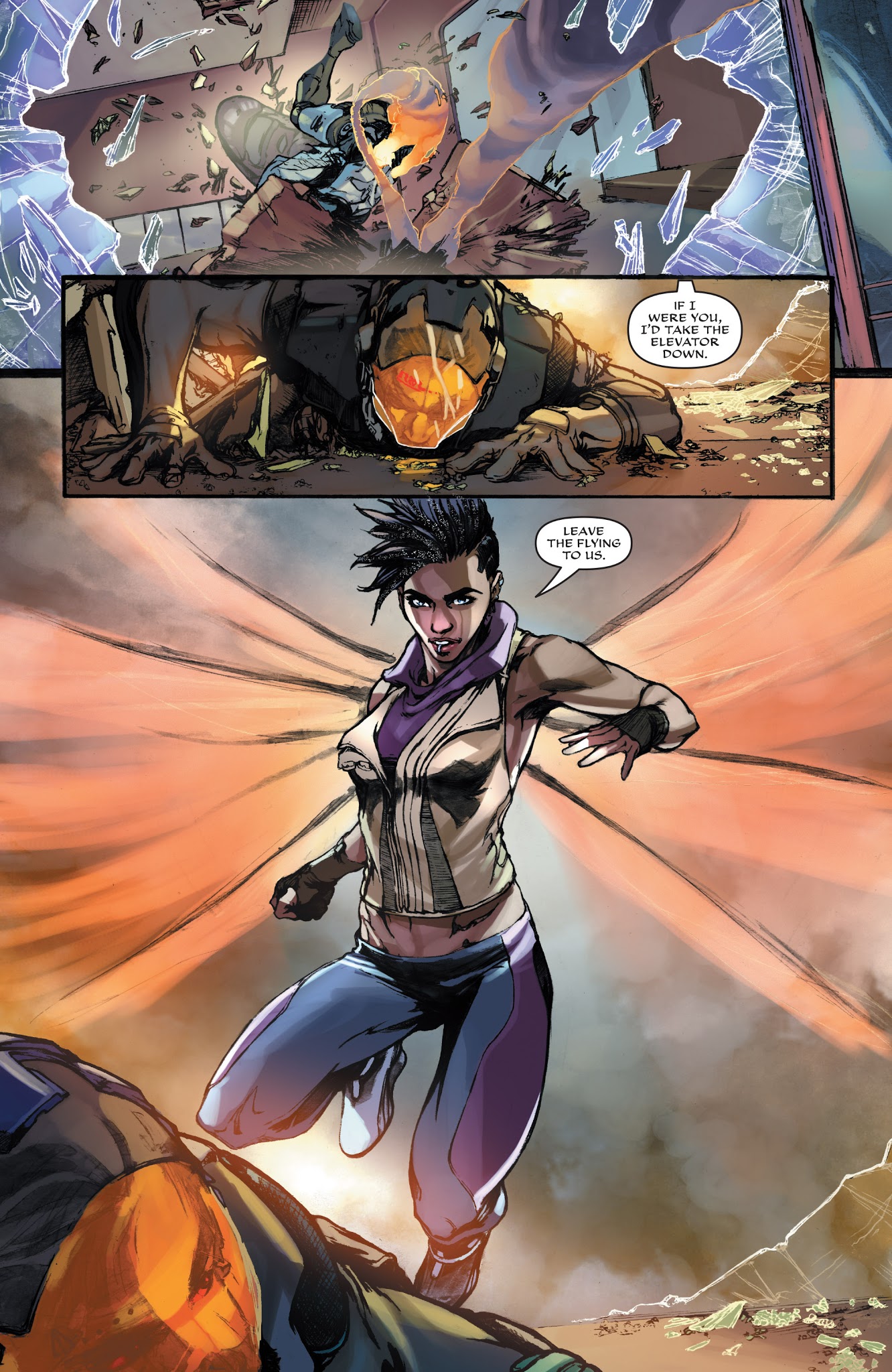 Read online Michael Turner's Eternal Soulfire comic -  Issue #2 - 14