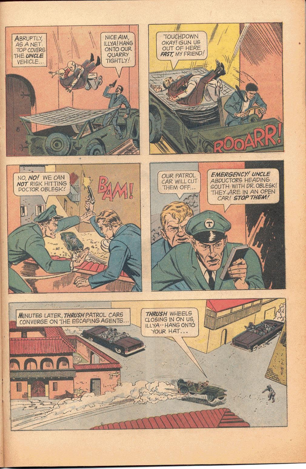 Read online The Man From U.N.C.L.E. comic -  Issue #16 - 22
