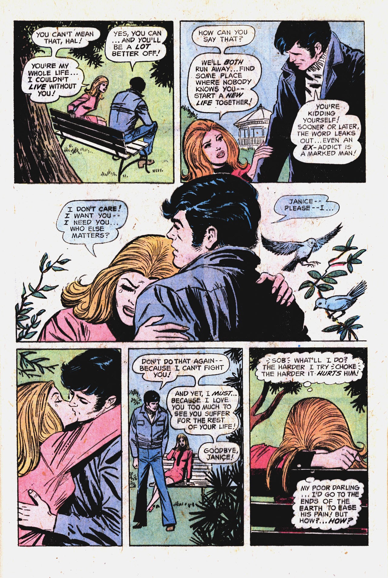 Read online Young Love (1963) comic -  Issue #123 - 20
