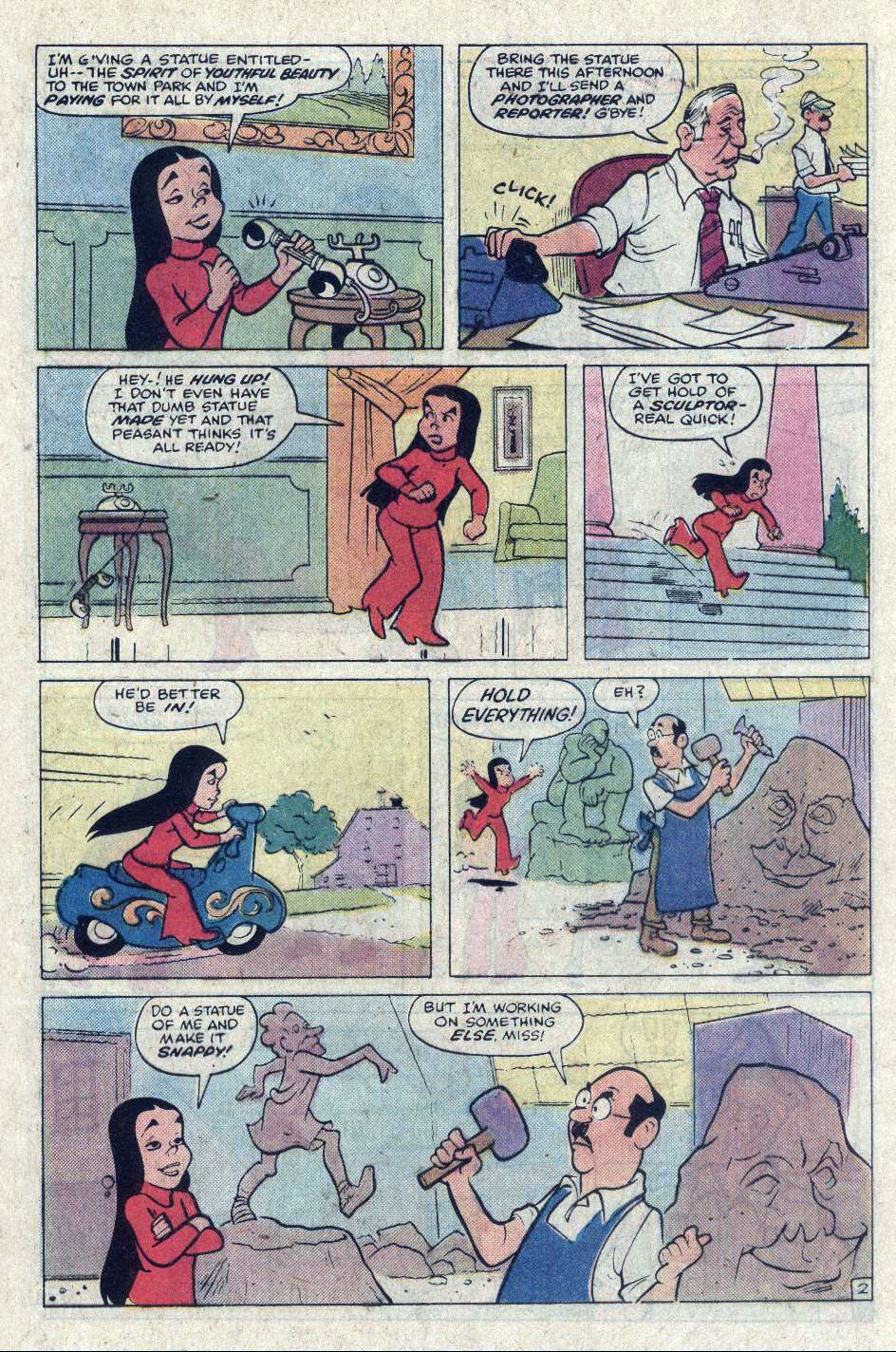 Read online Richie Rich And [...] comic -  Issue #10 - 13