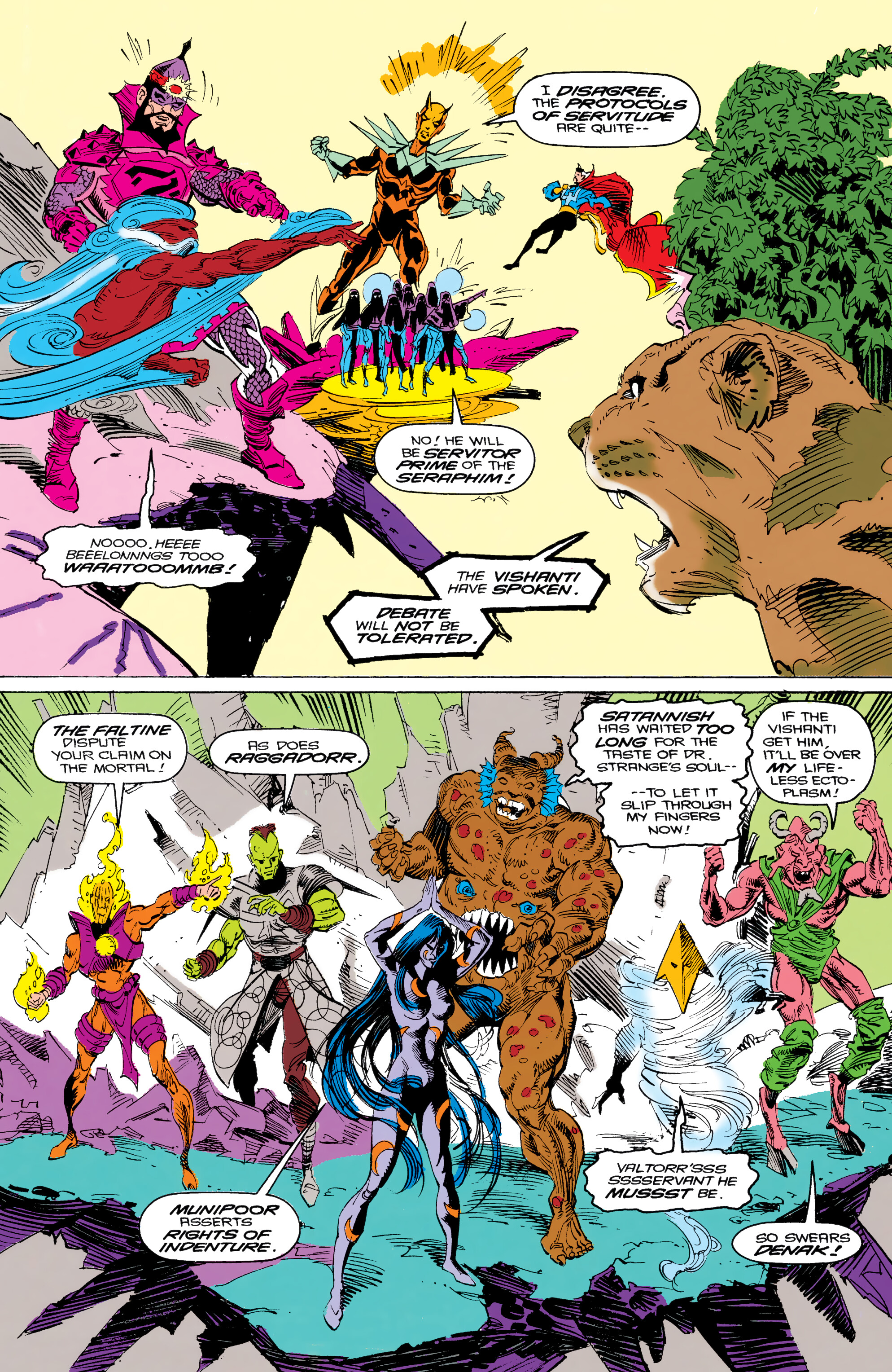 Read online Doctor Strange, Sorcerer Supreme Omnibus comic -  Issue # TPB 2 (Part 5) - 33