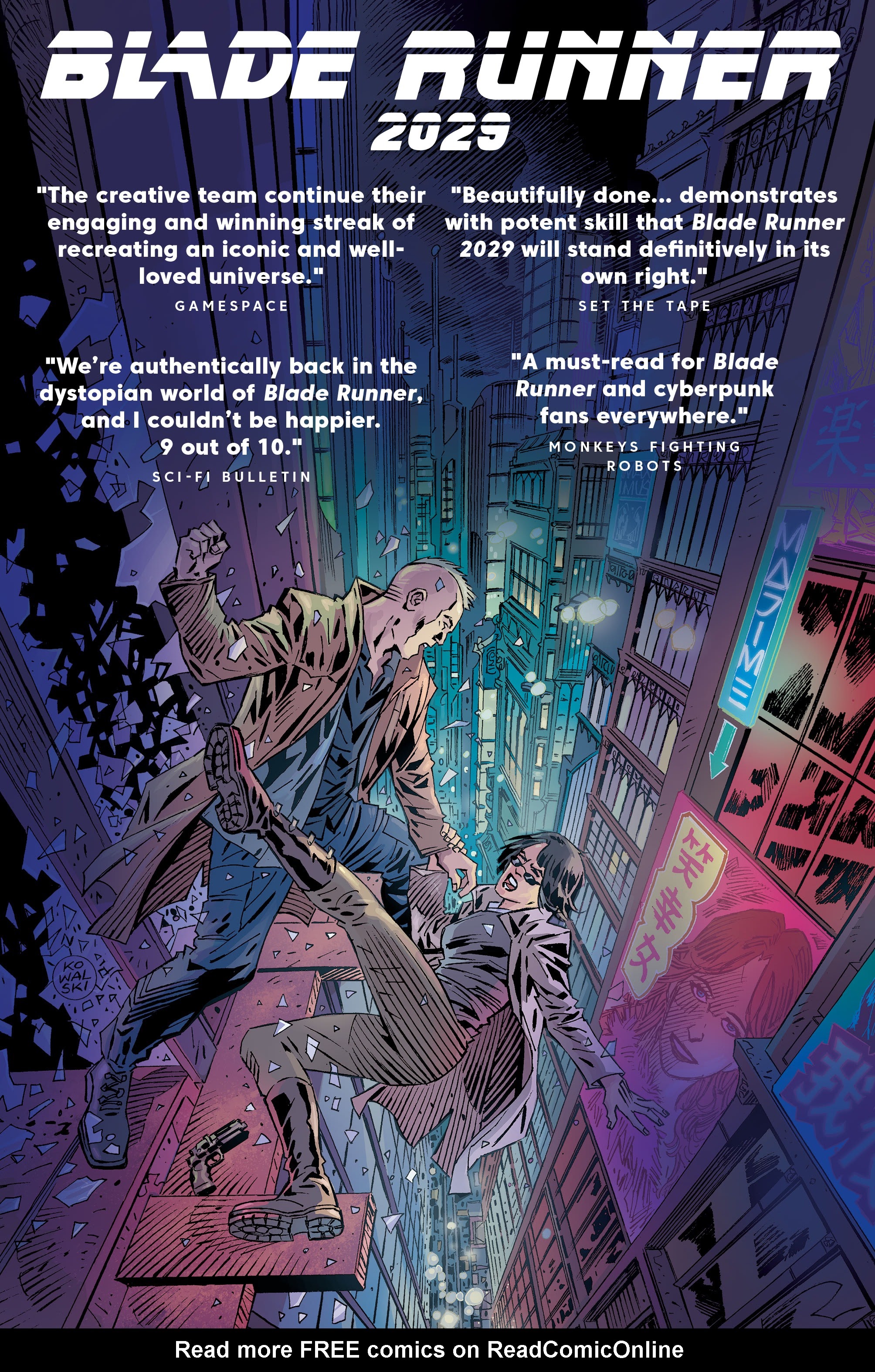 Read online Blade Runner 2029 comic -  Issue #12 - 33