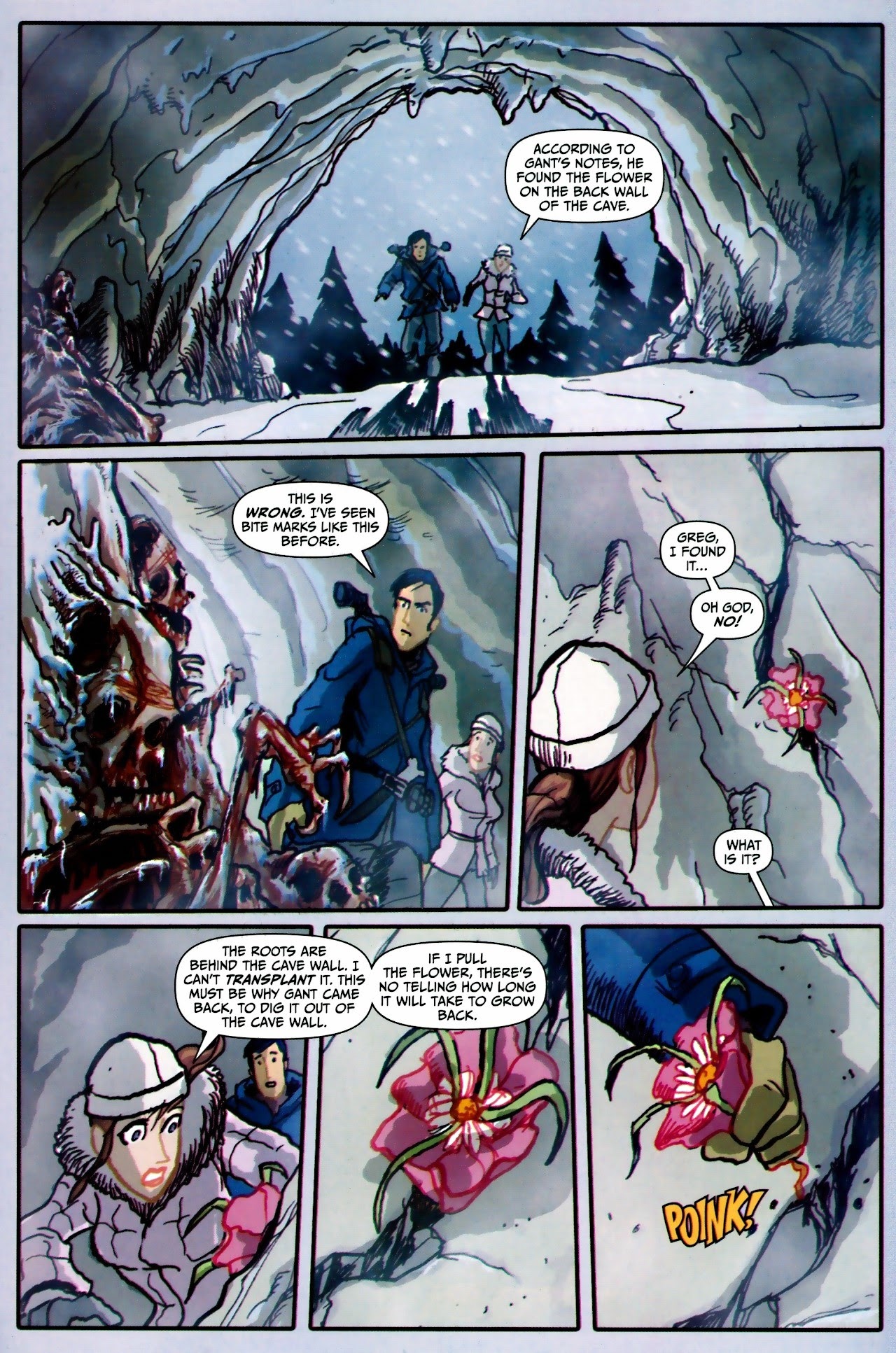 Read online Steve Niles' Strange Cases comic -  Issue #3 - 13