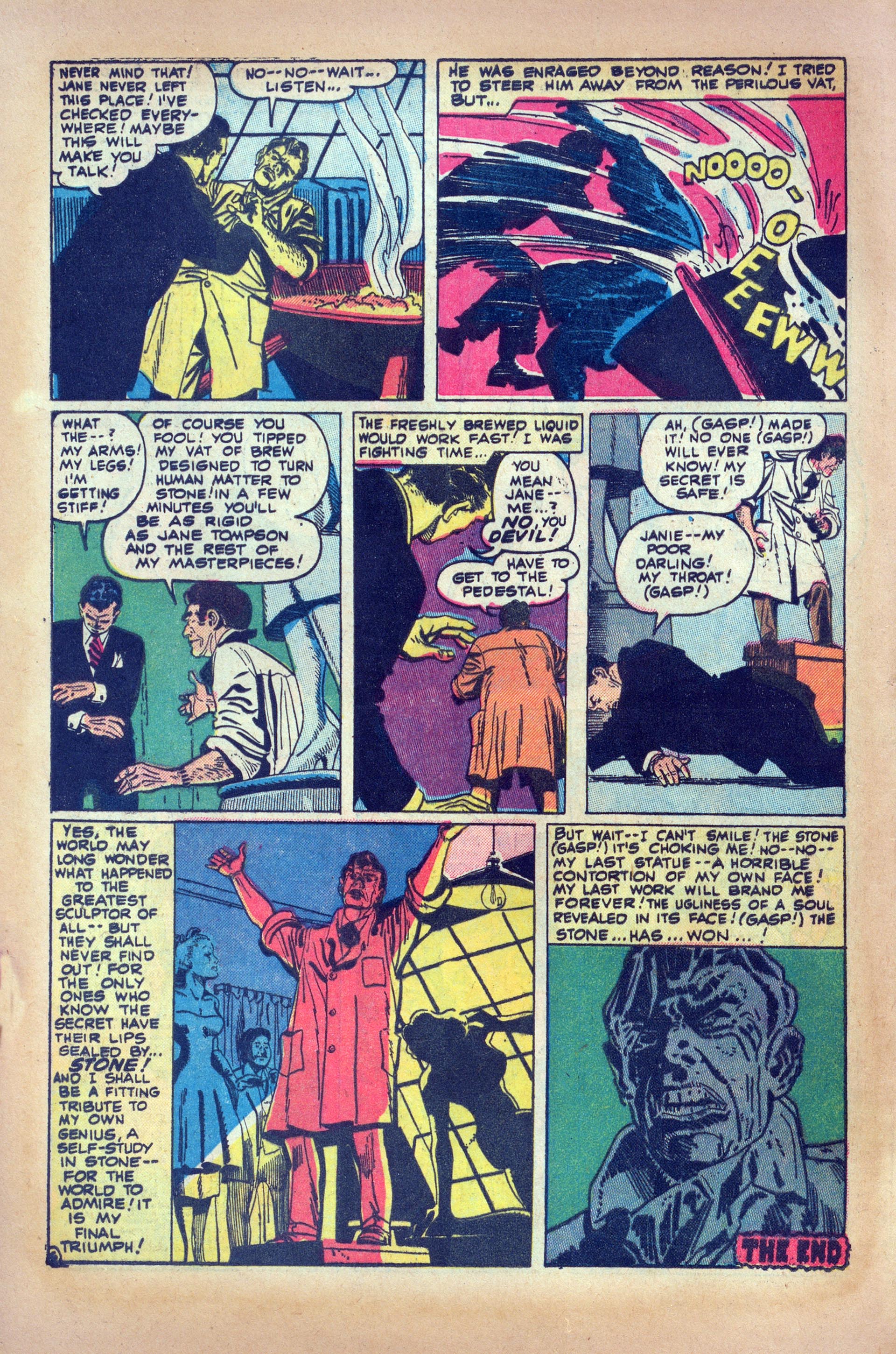 Read online Journey Into Unknown Worlds comic -  Issue #8 - 8