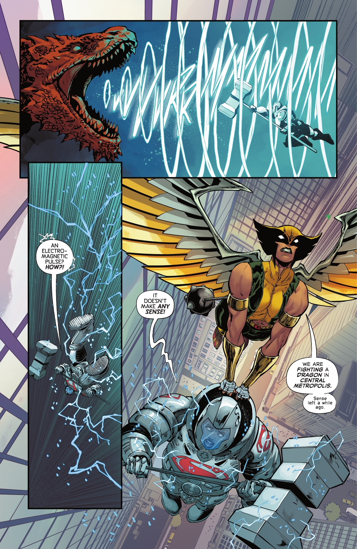 Read online Hawkgirl (2023) comic -  Issue #4 - 14