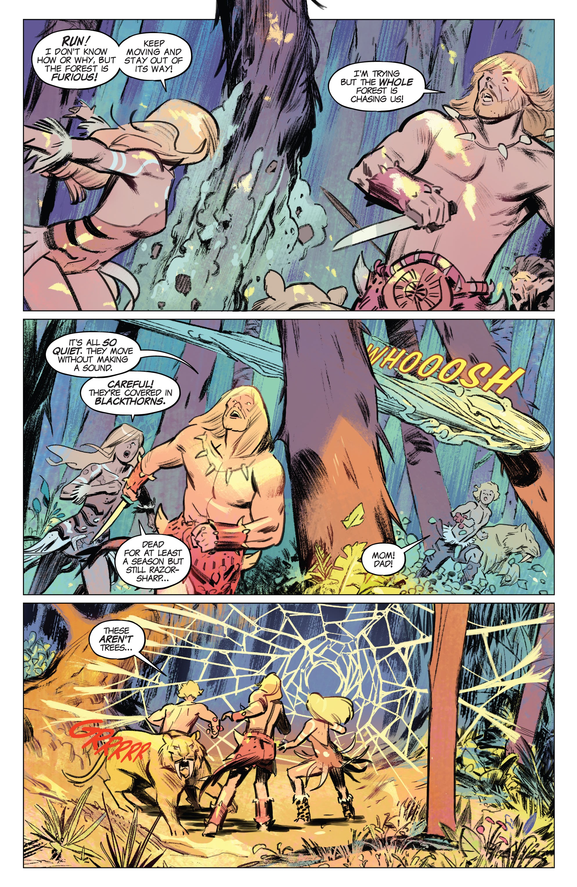 Read online Ka-Zar Lord of the Savage Land comic -  Issue #2 - 9