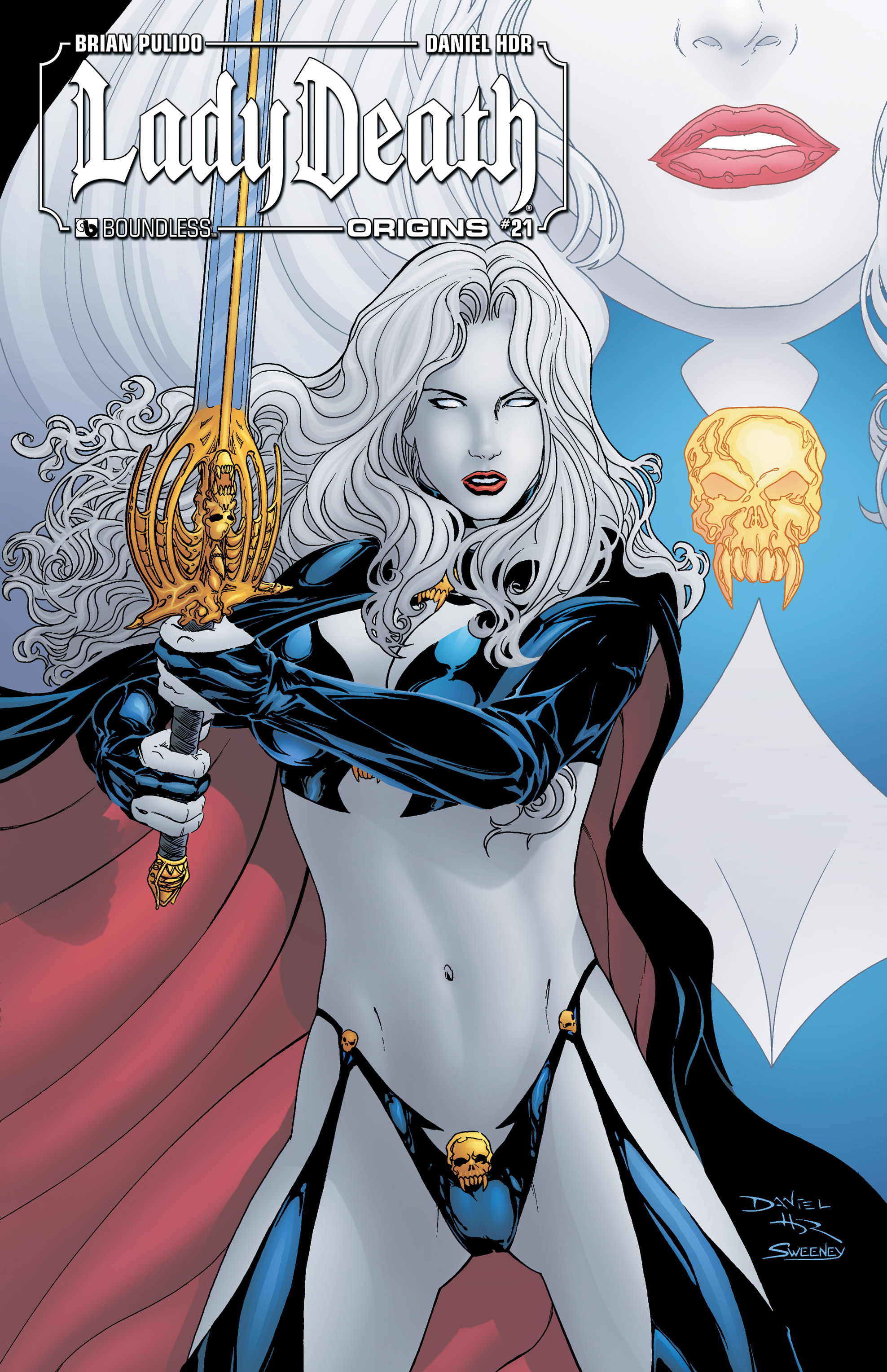 Read online Lady Death Origins comic -  Issue #21 - 1