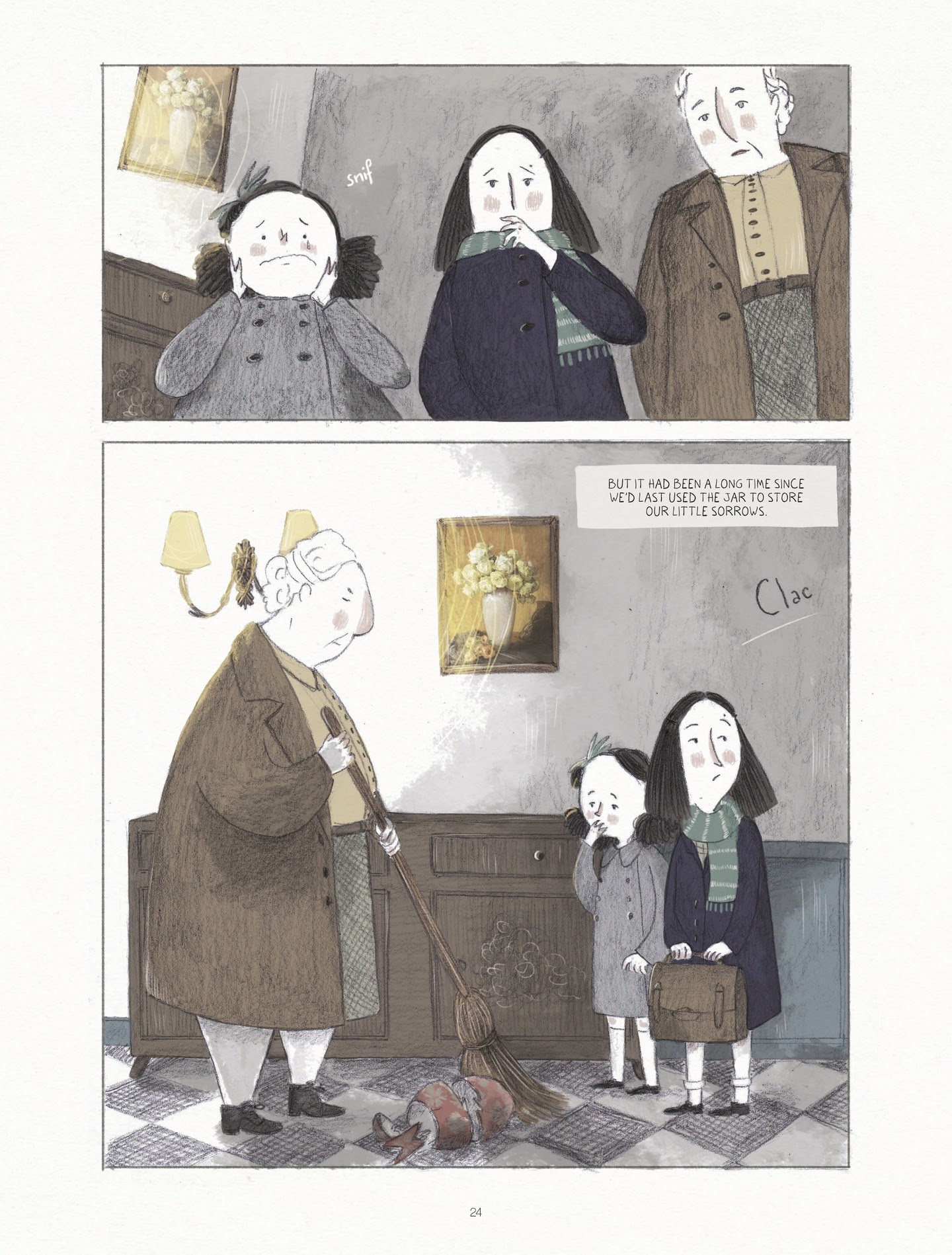 Read online Behind the Curtain comic -  Issue # TPB - 25