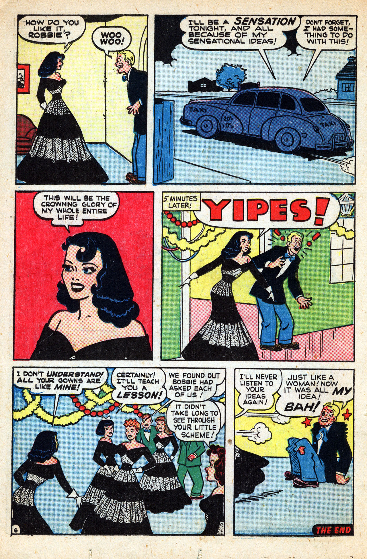 Read online Patsy Walker comic -  Issue #26 - 26