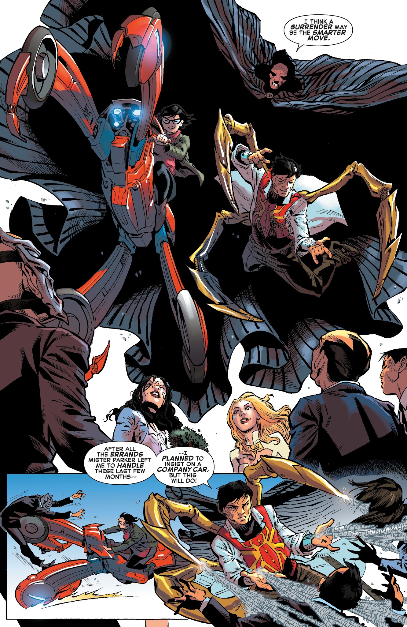 Read online Cloak and Dagger: Runaways and Reversals comic -  Issue # TPB - 353