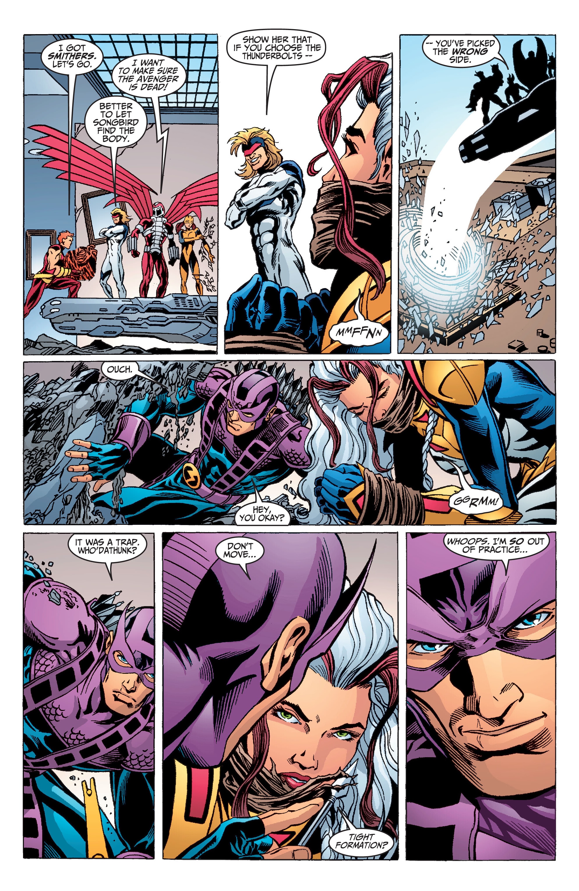 Read online Thunderbolts Omnibus comic -  Issue # TPB 3 (Part 1) - 41