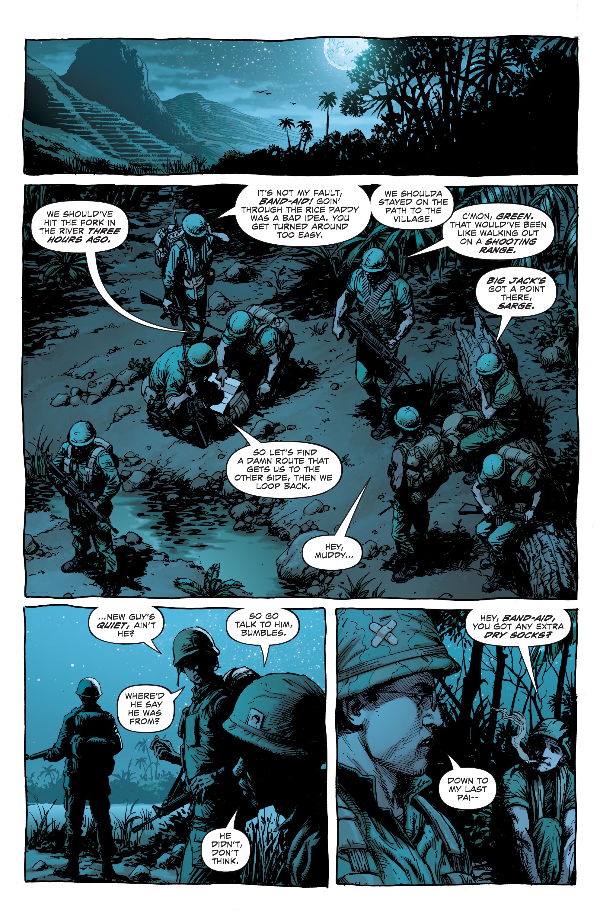 Read online Junkyard Joe comic -  Issue #1 - 9