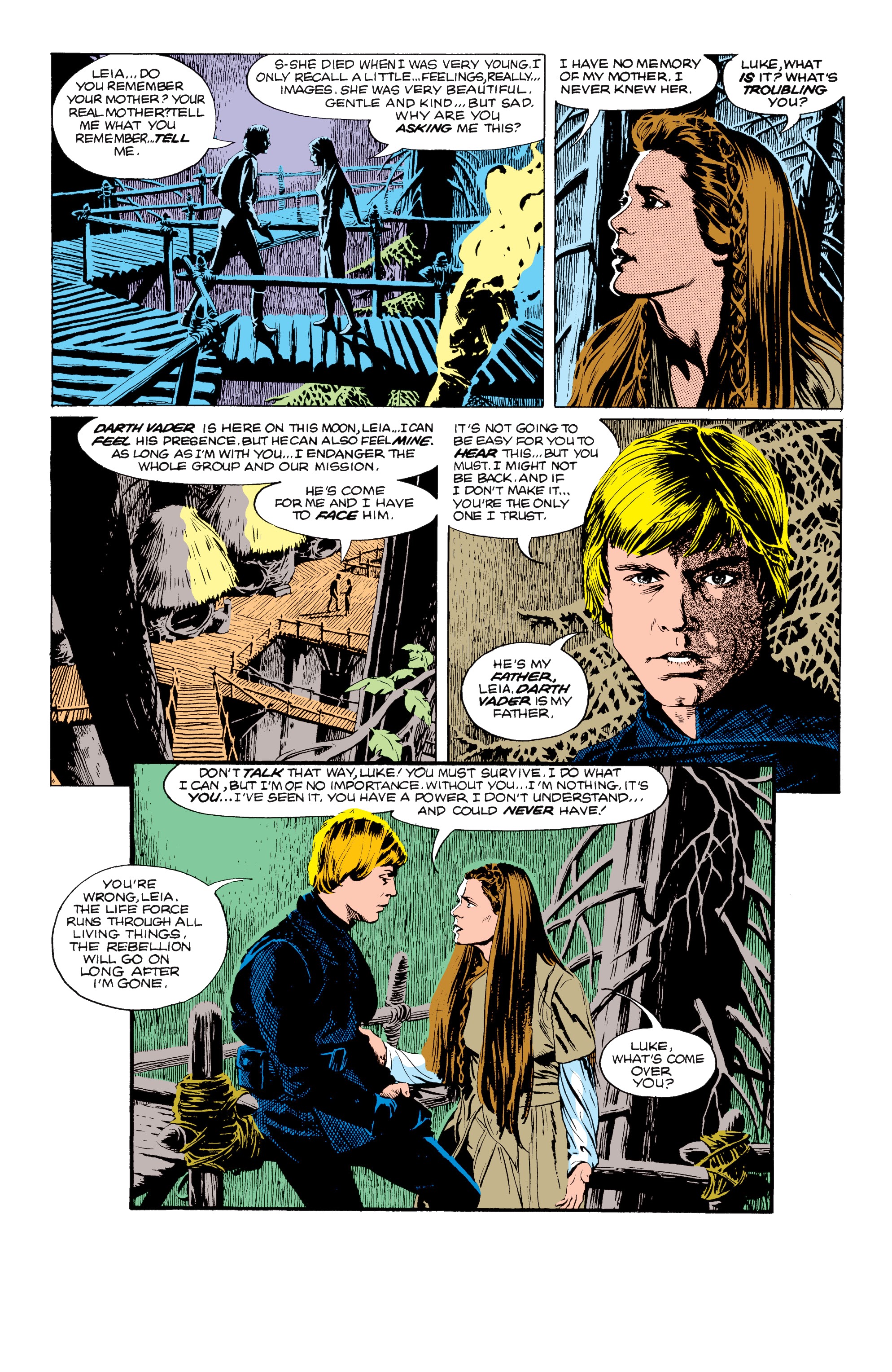 Read online Star Wars Legends: The Original Marvel Years - Epic Collection comic -  Issue # TPB 5 (Part 3) - 72