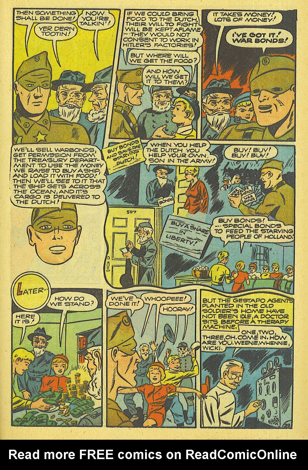 Read online Four Favorites comic -  Issue #10 - 38