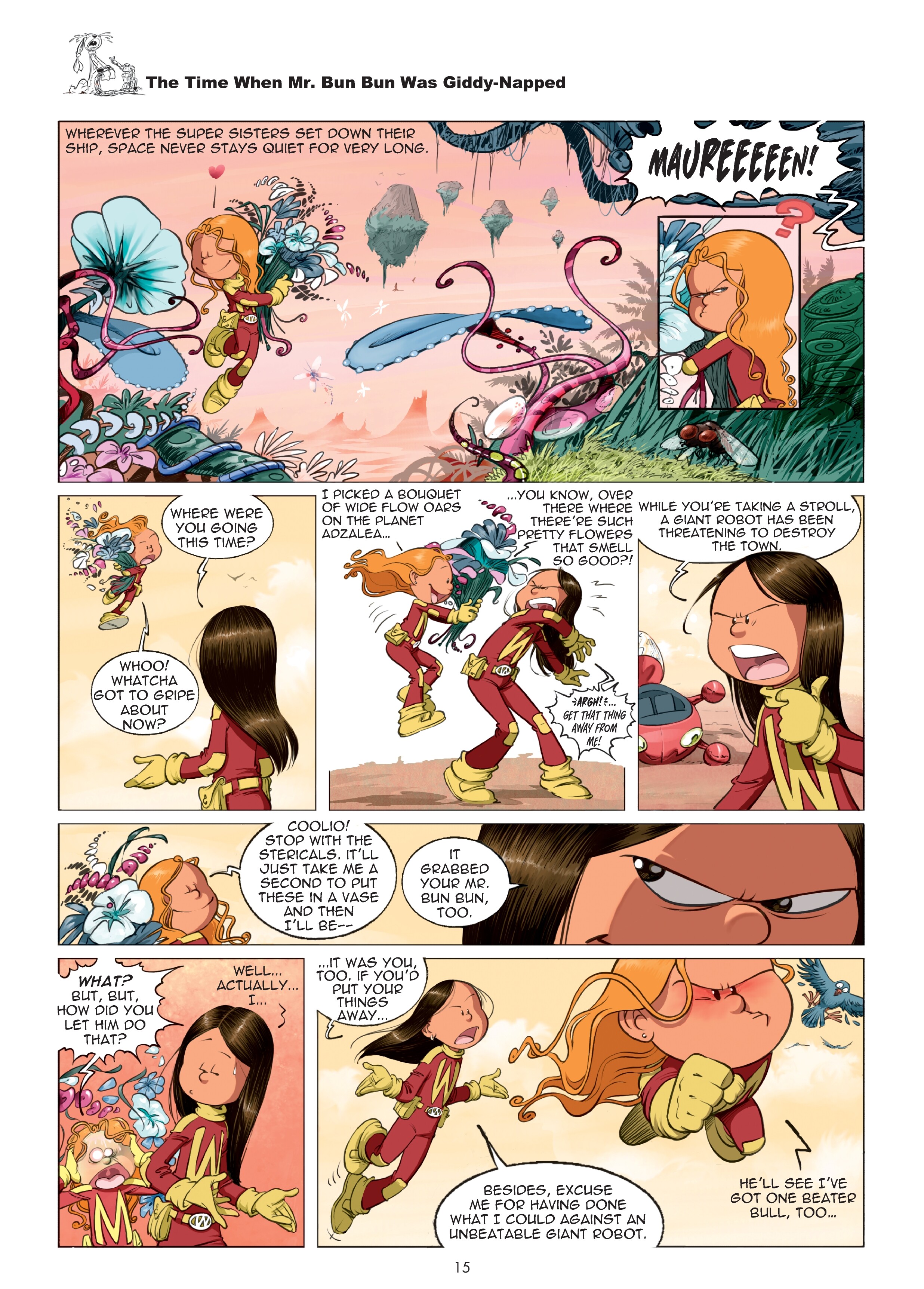 Read online The Super Sisters comic -  Issue # TPB - 16