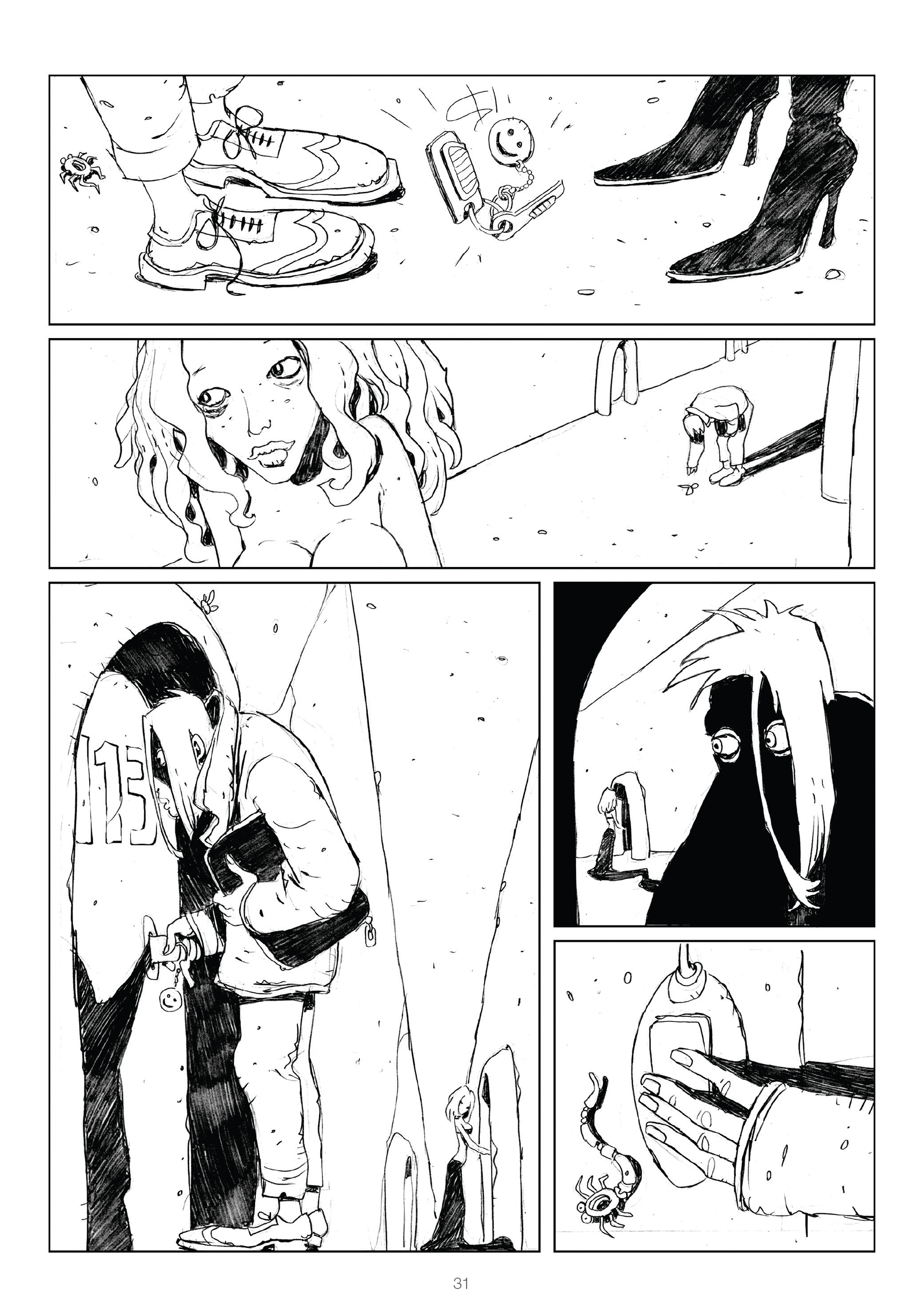 Read online Meanwhile... comic -  Issue #5 - 31
