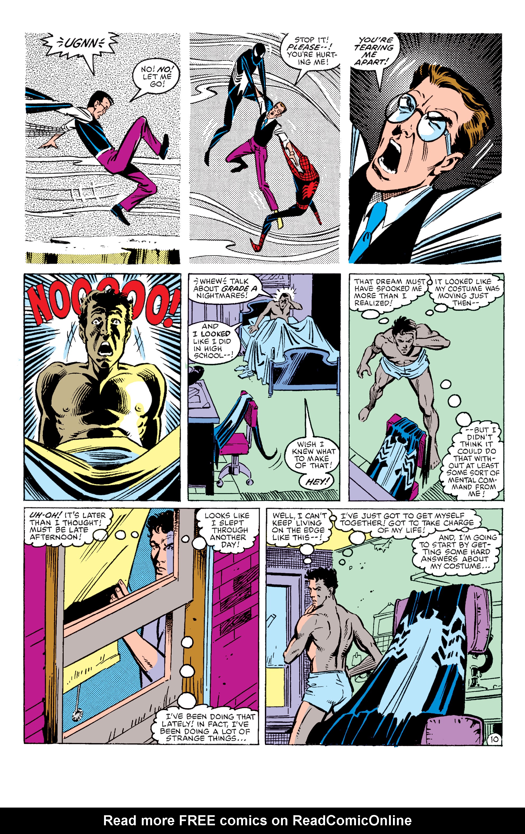 Read online Spider-Man Vs. Venom Omnibus comic -  Issue # TPB (Part 1) - 17