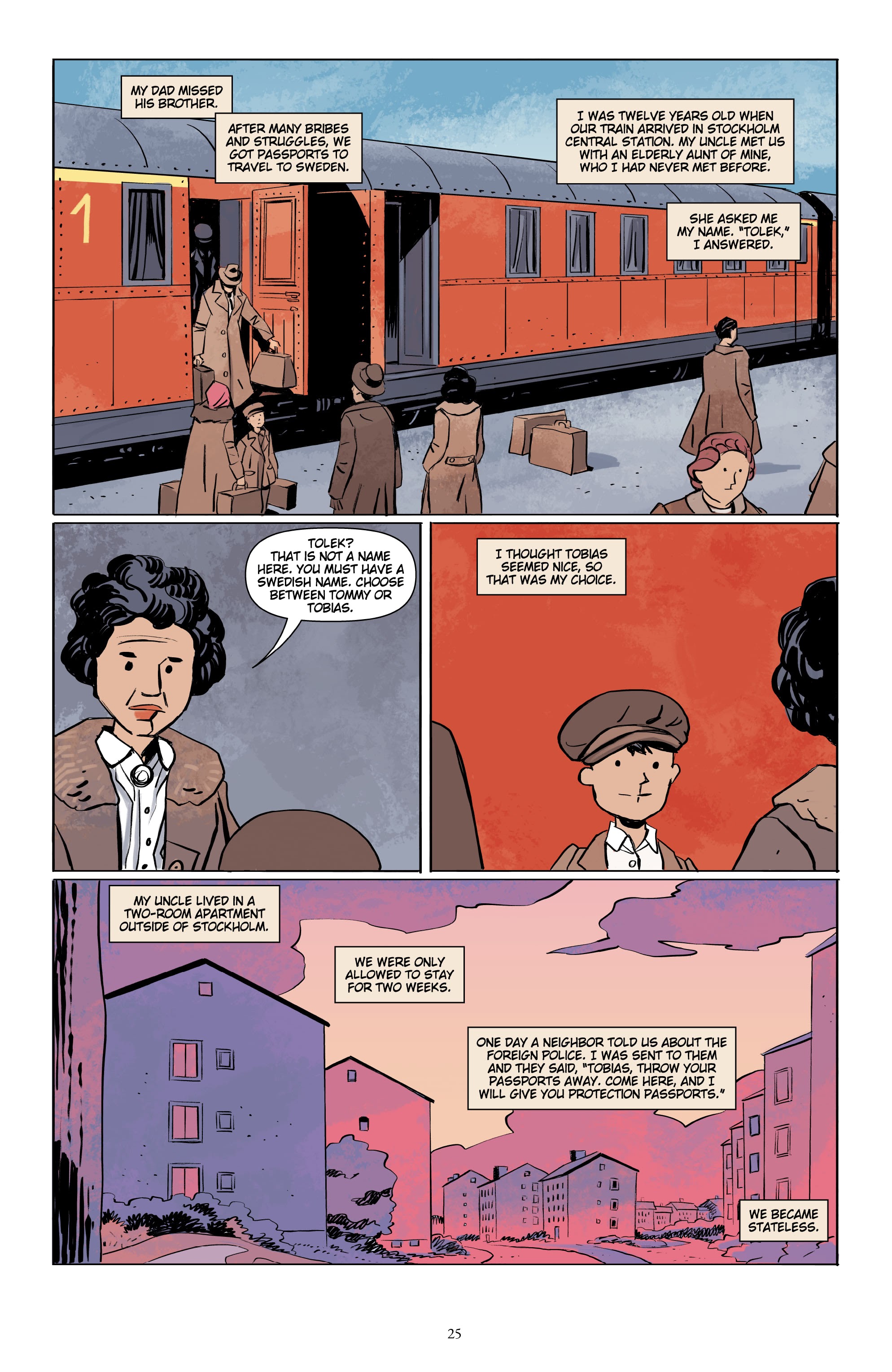 Read online We'll Soon Be Home Again comic -  Issue # TPB - 24