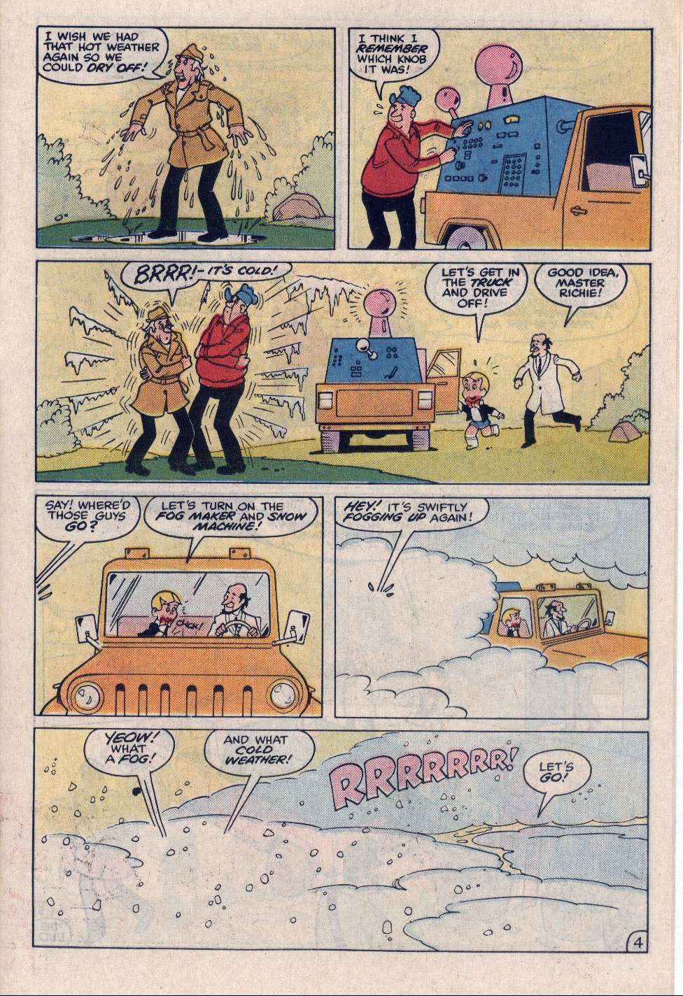 Read online Richie Rich And [...] comic -  Issue #8 - 22