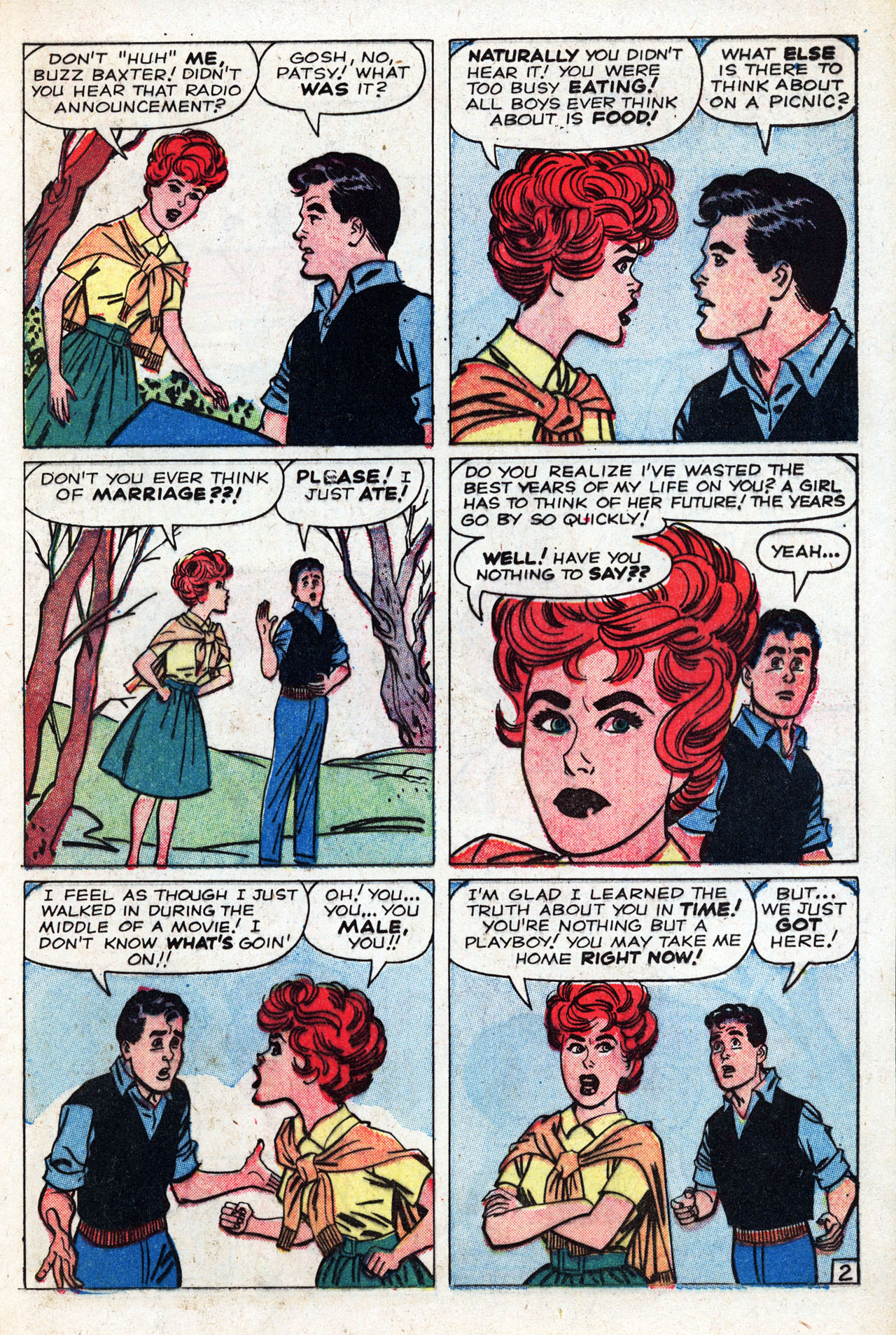 Read online Patsy Walker comic -  Issue #104 - 21