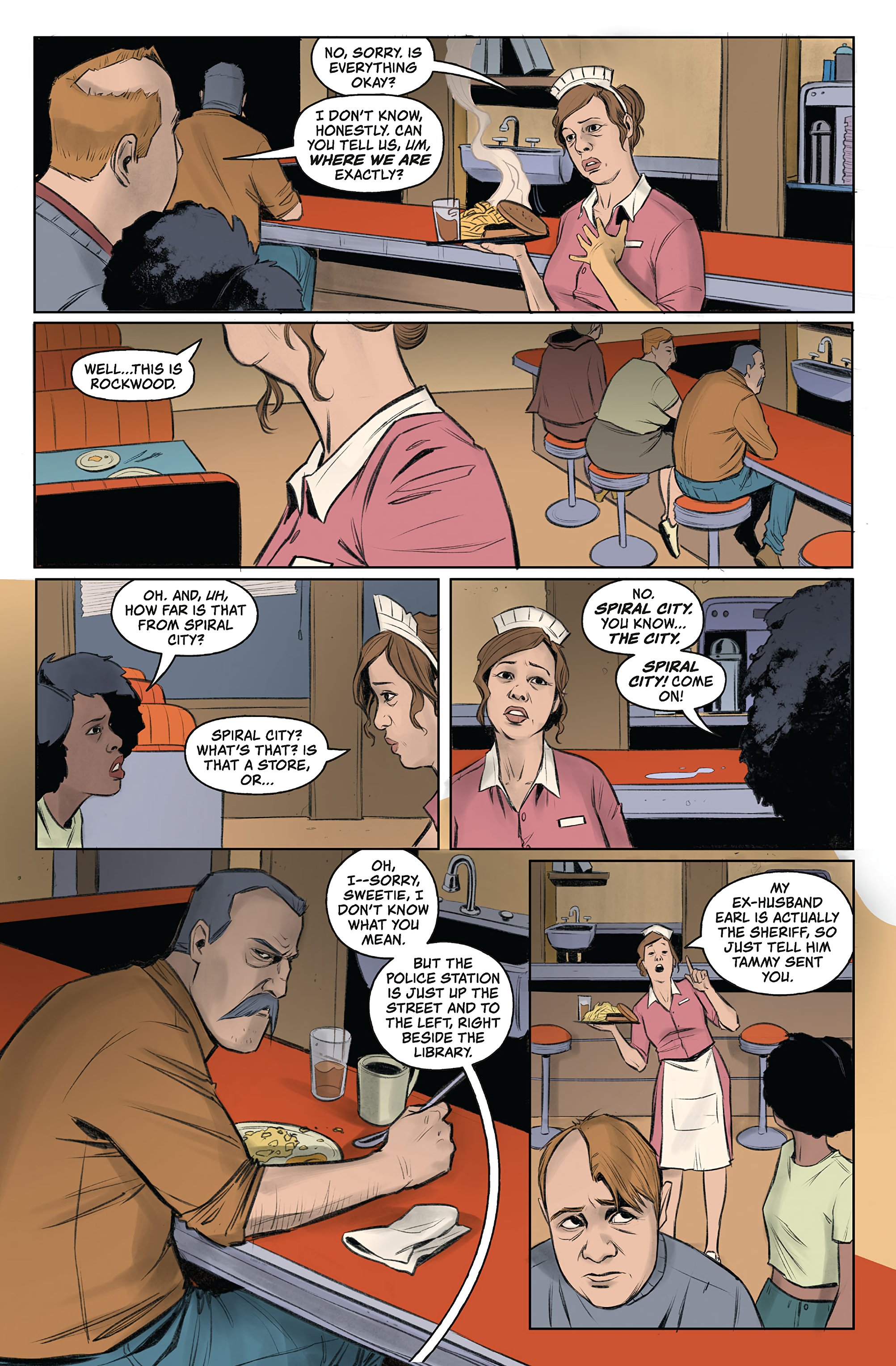 Read online Black Hammer Library Edition comic -  Issue # TPB 3 (Part 3) - 44