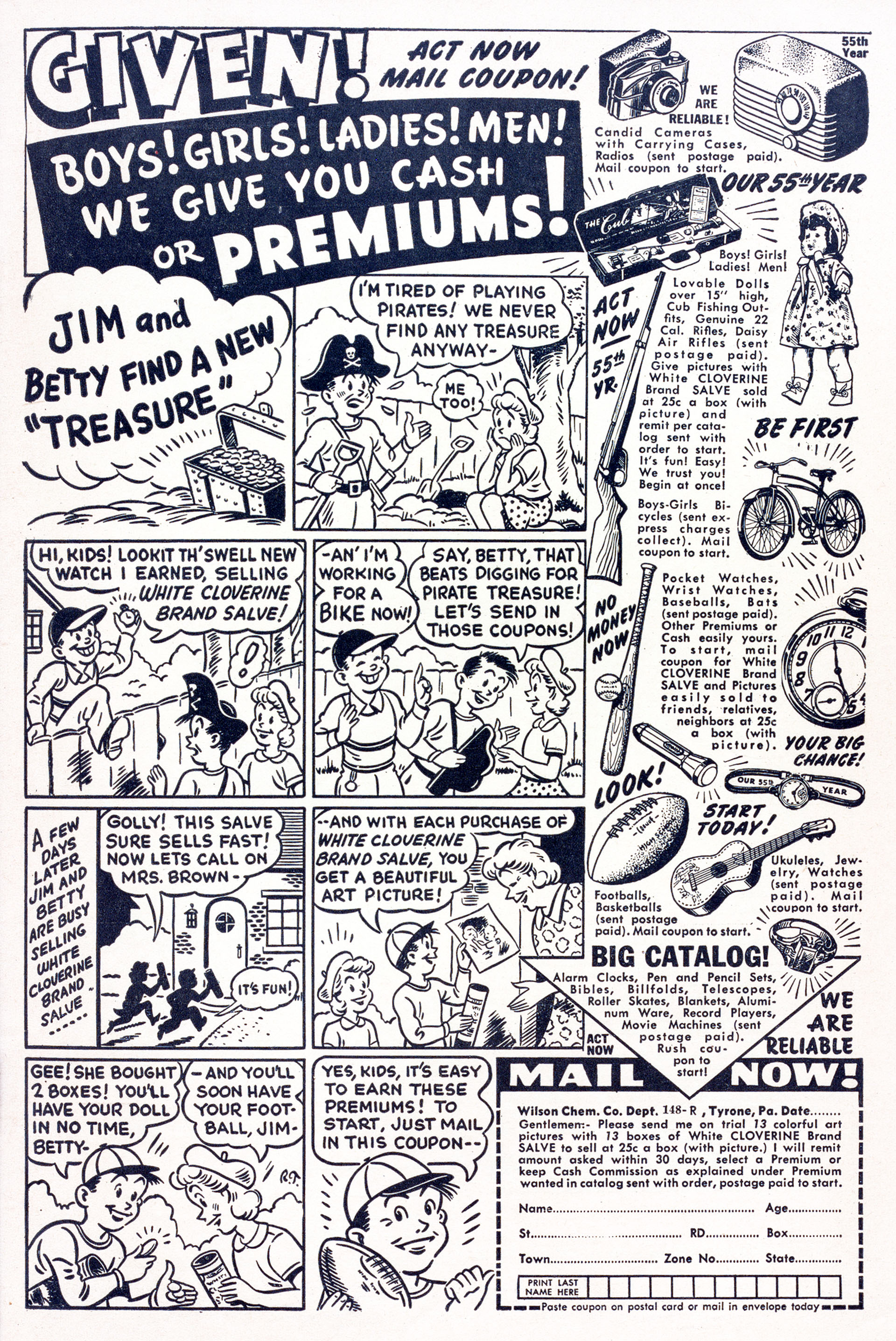 Read online My Friend Irma comic -  Issue #7 - 51