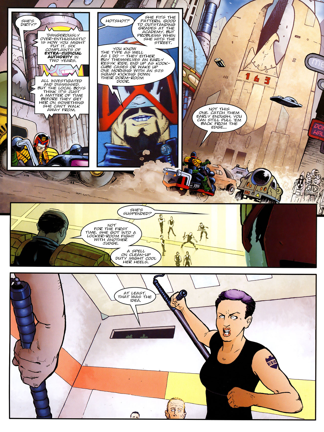 Read online Judge Dredd Megazine (Vol. 5) comic -  Issue #256 - 5