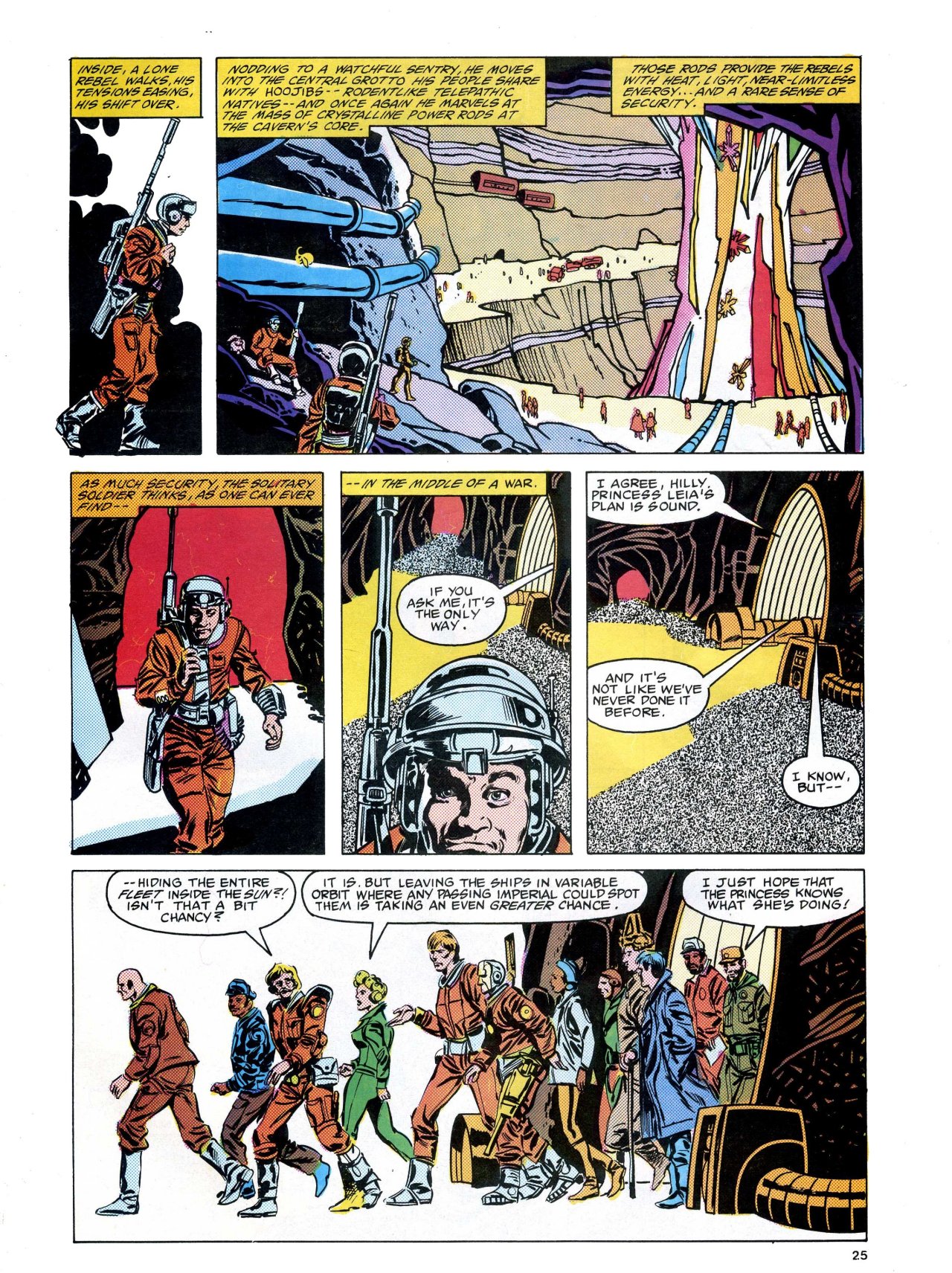 Read online Return of the Jedi comic -  Issue #102 - 25