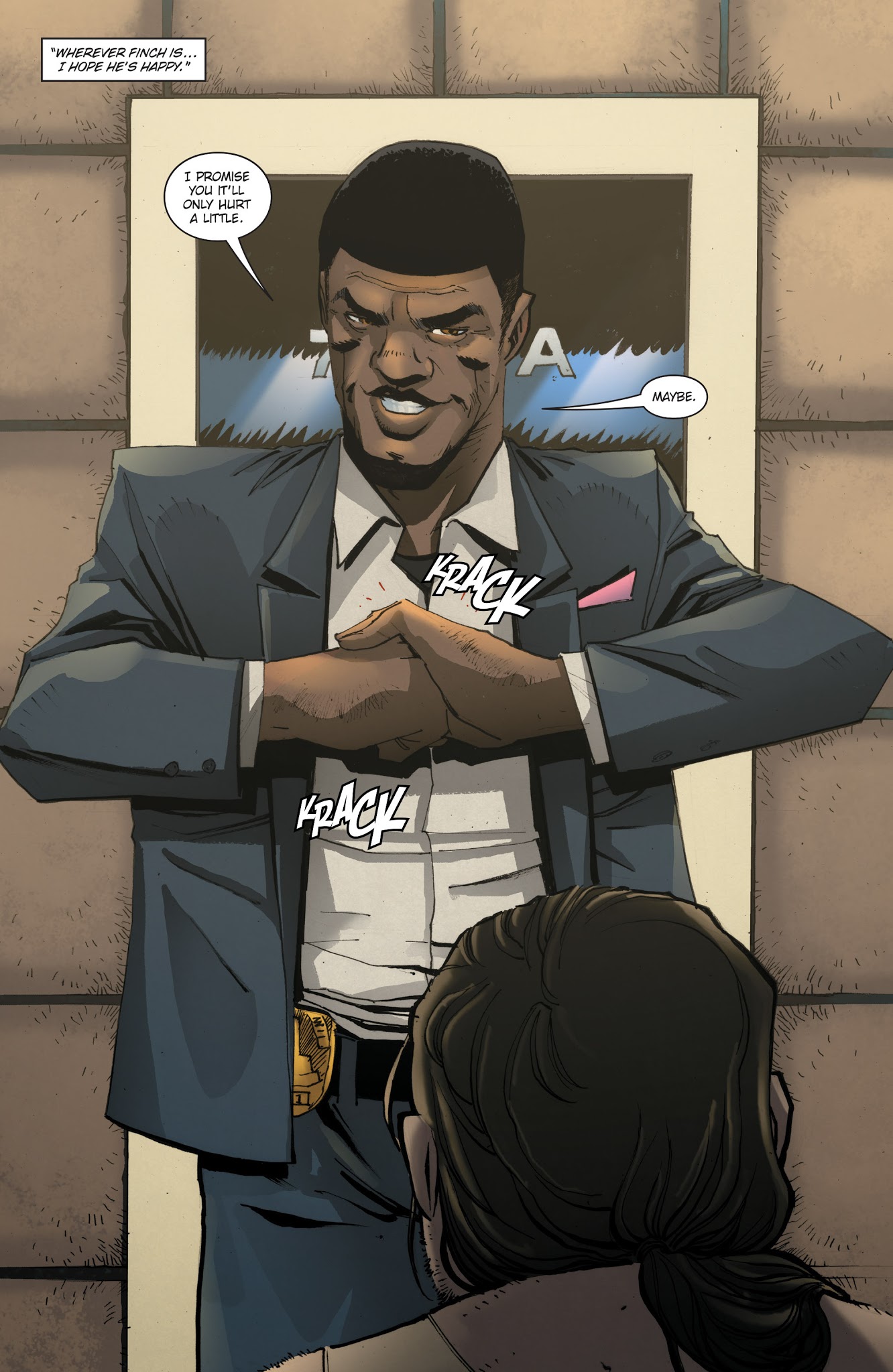 Read online Nailbiter comic -  Issue # _TPB 6 - 110