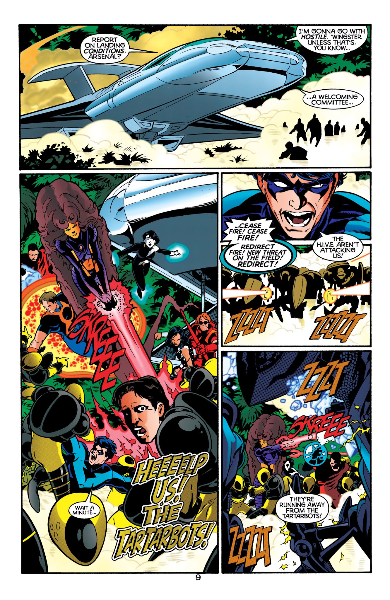 Read online The Titans (1999) comic -  Issue #11 - 9