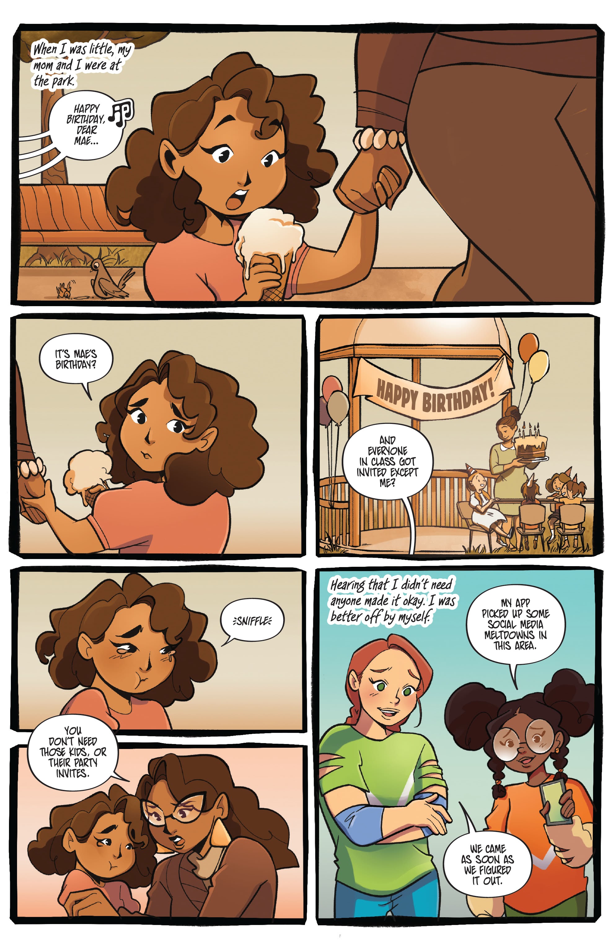 Read online Getting Dizzy comic -  Issue #4 - 4