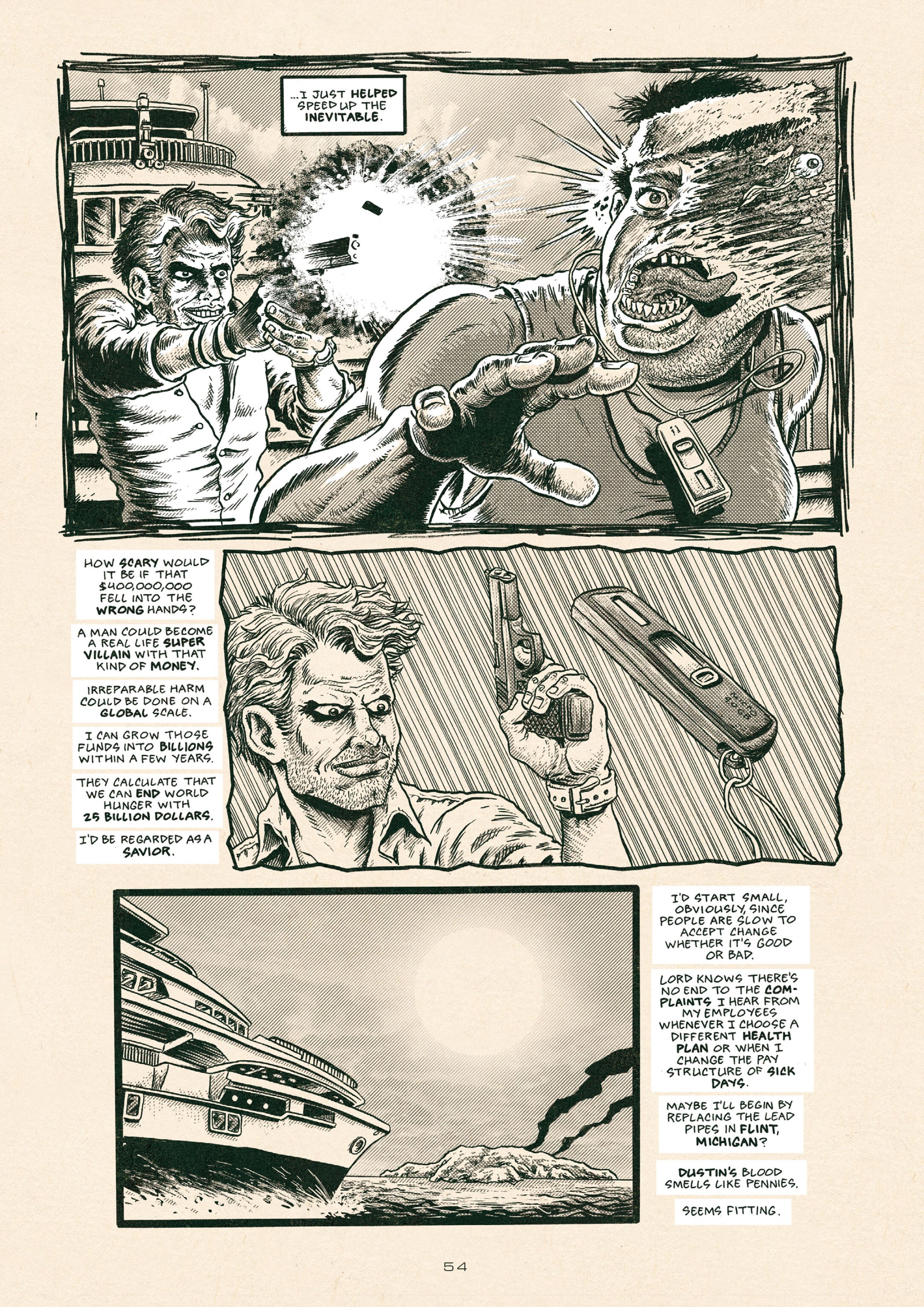 Read online Red Room: Trigger Warnings comic -  Issue # TPB - 64