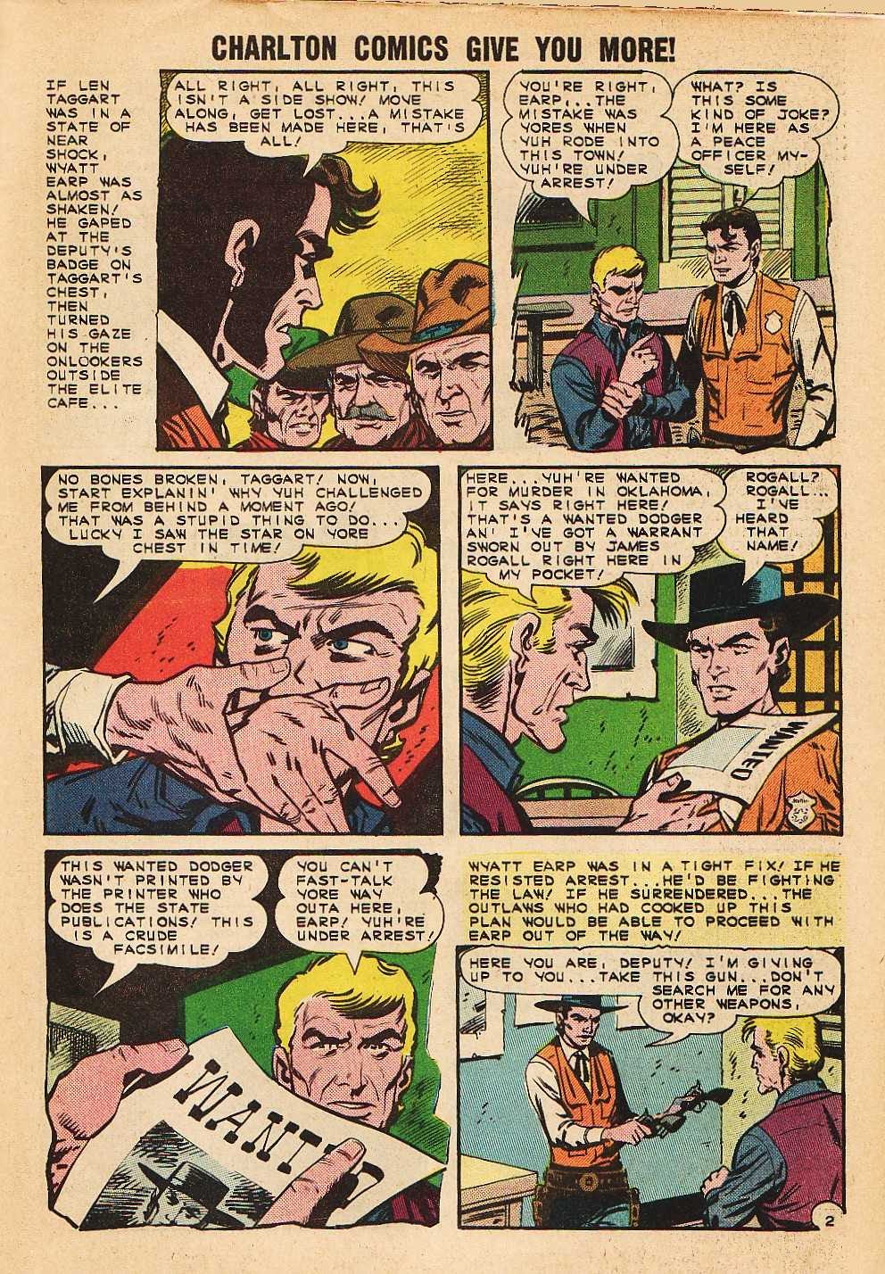Read online Wyatt Earp Frontier Marshal comic -  Issue #54 - 27