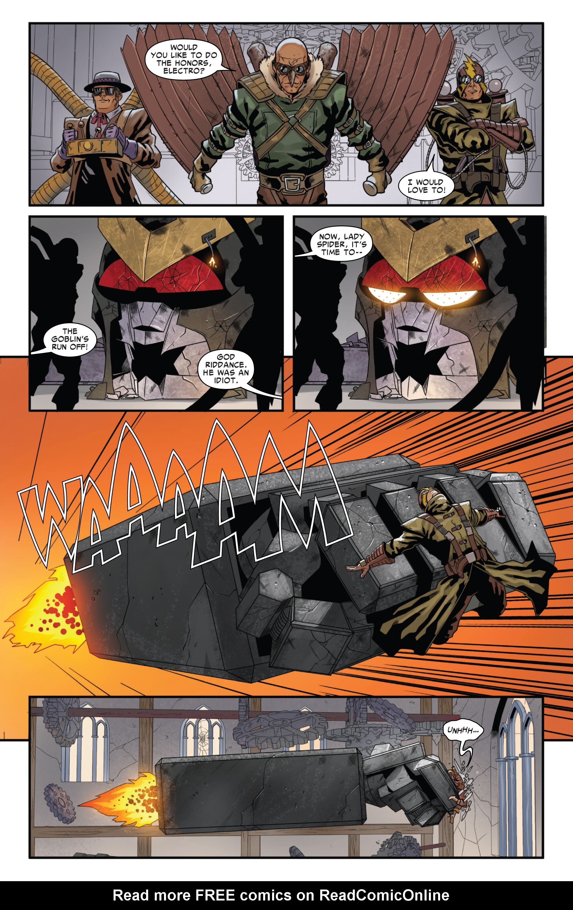 Read online Spider-Verse/Spider-Geddon Omnibus comic -  Issue # TPB (Part 7) - 48