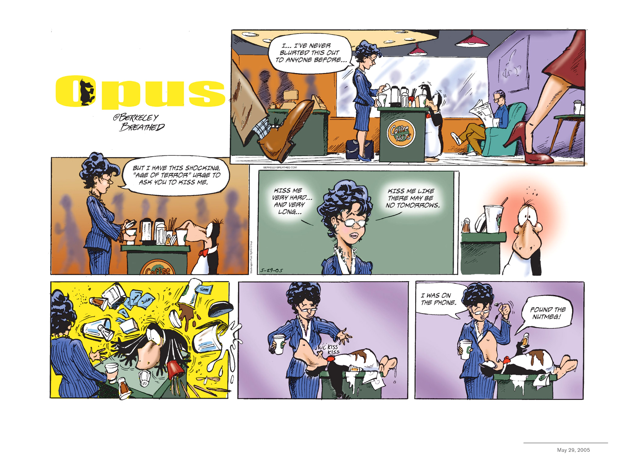 Read online Opus Complete Sunday Strips From 2003-2008 comic -  Issue # TPB (Part 1) - 86